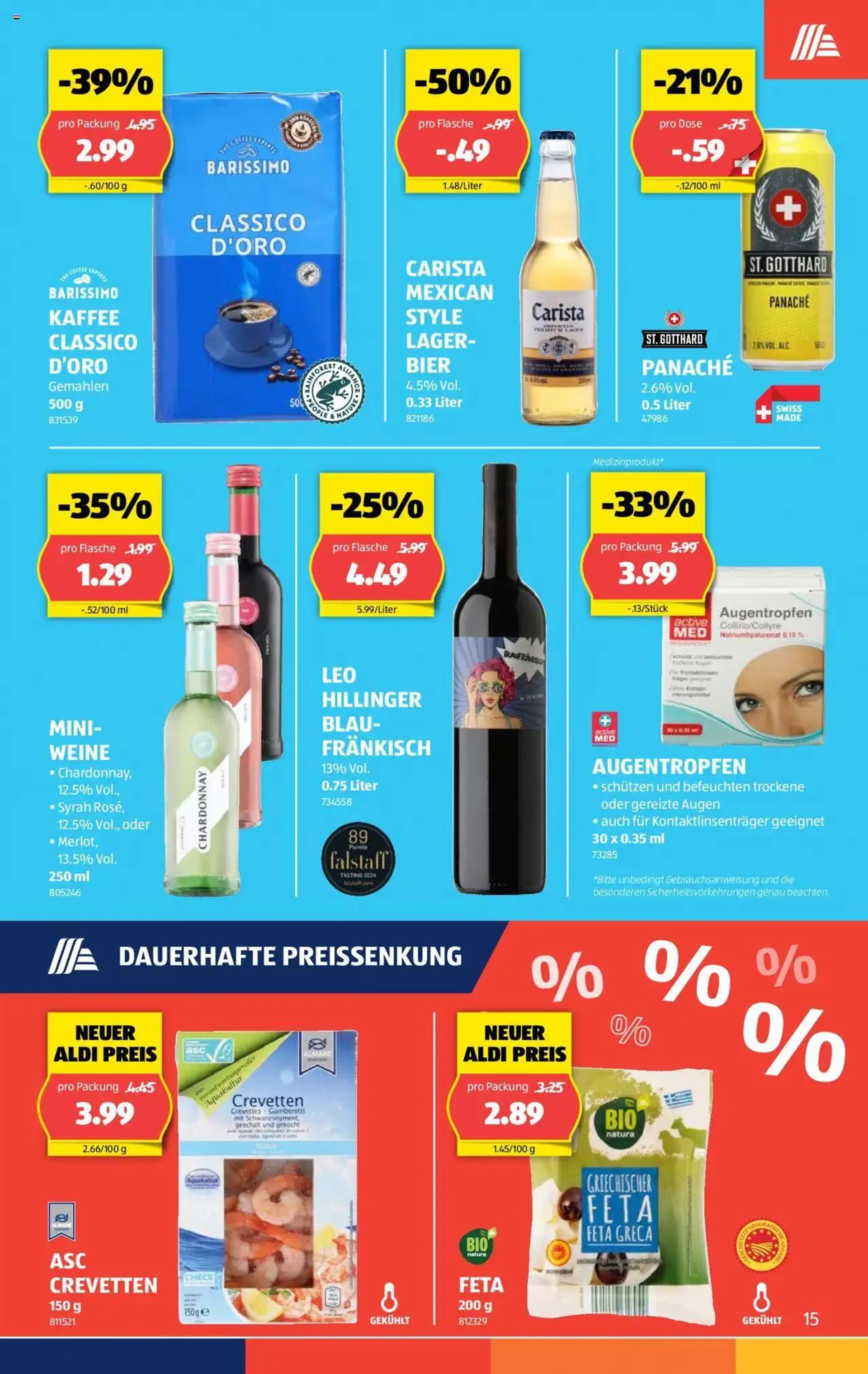 Aldi Aktionen von 3. Oktober bis 9. Oktober 2024 - Prospekt seite  15