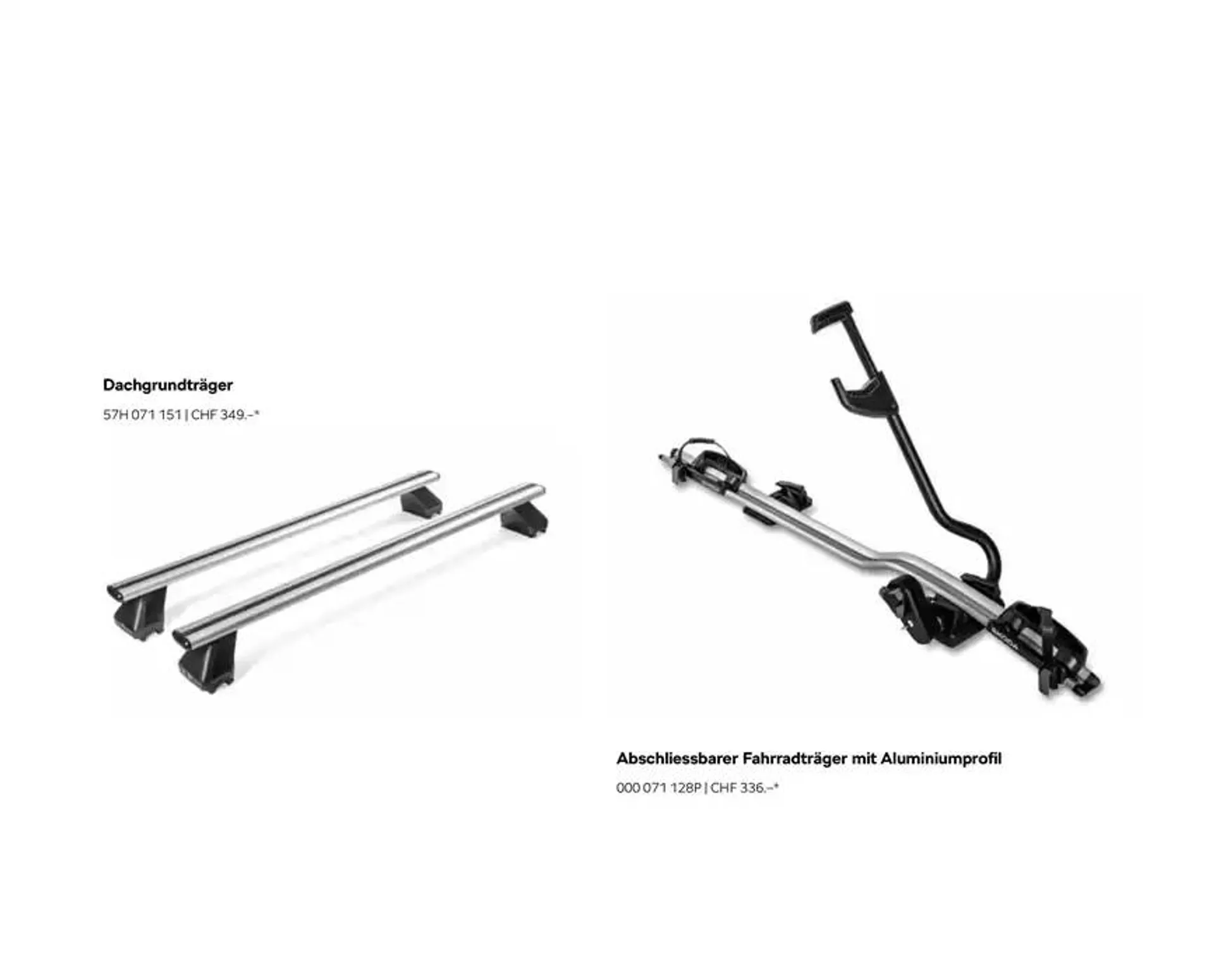 Prospekt Original Zubehör ® - New Kodiaq von 24. Oktober bis 7. November 2024 - Prospekt seite  48