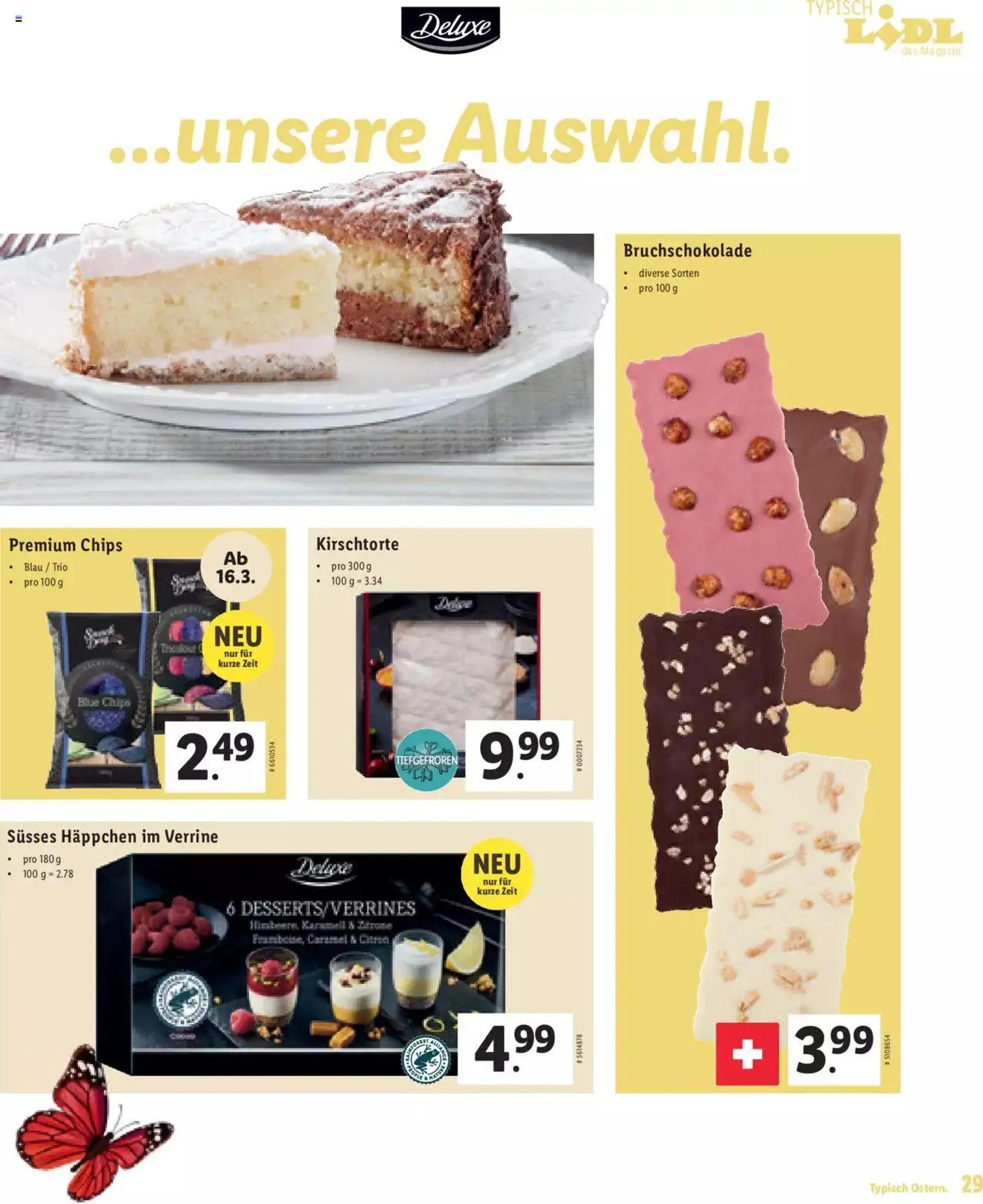 Lidl Aktionen Ostern von 2. März bis 31. Dezember 2023 - Prospekt seite  29