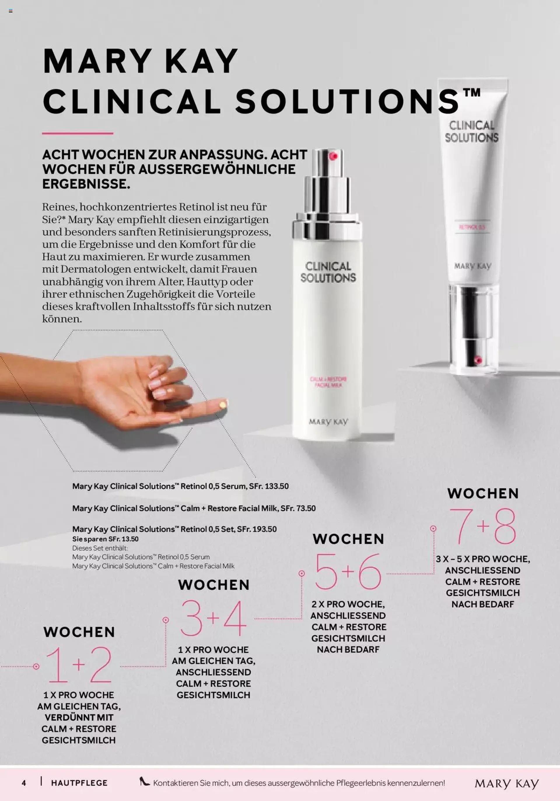Mary Kay - Aktueller Prospekt von 17. Oktober bis 31. Dezember 2023 - Prospekt seite  4