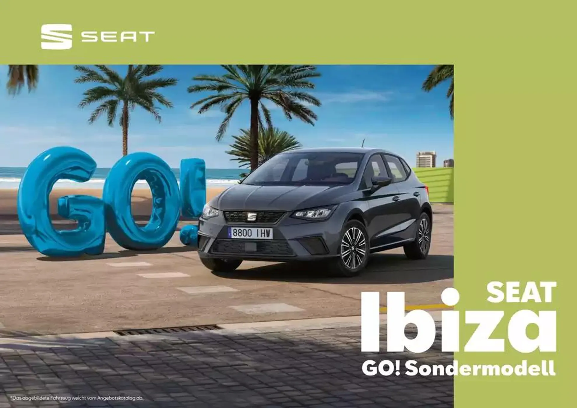 SEAT Ibiza GO! von 24. Januar bis 7. Februar 2025 - Prospekt seite  1