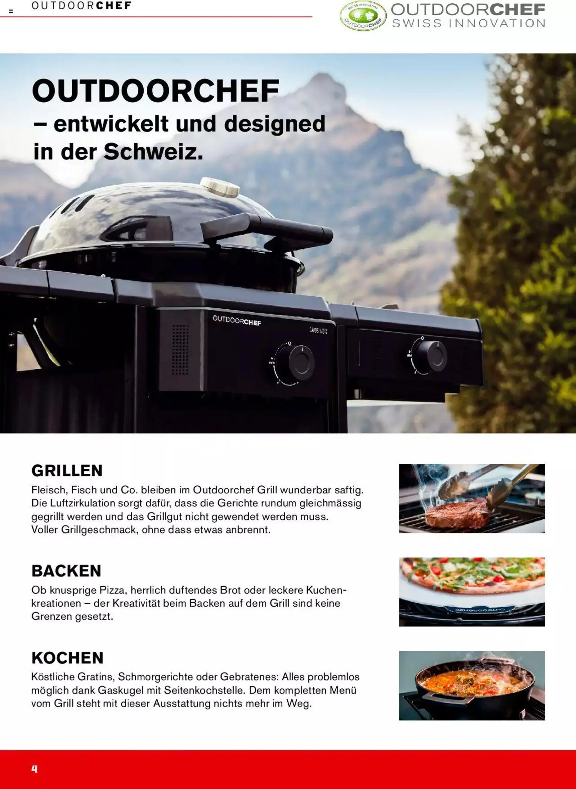 Interdiscount Prospekt Grill von 13. März bis 31. Dezember 2023 - Prospekt seite  4