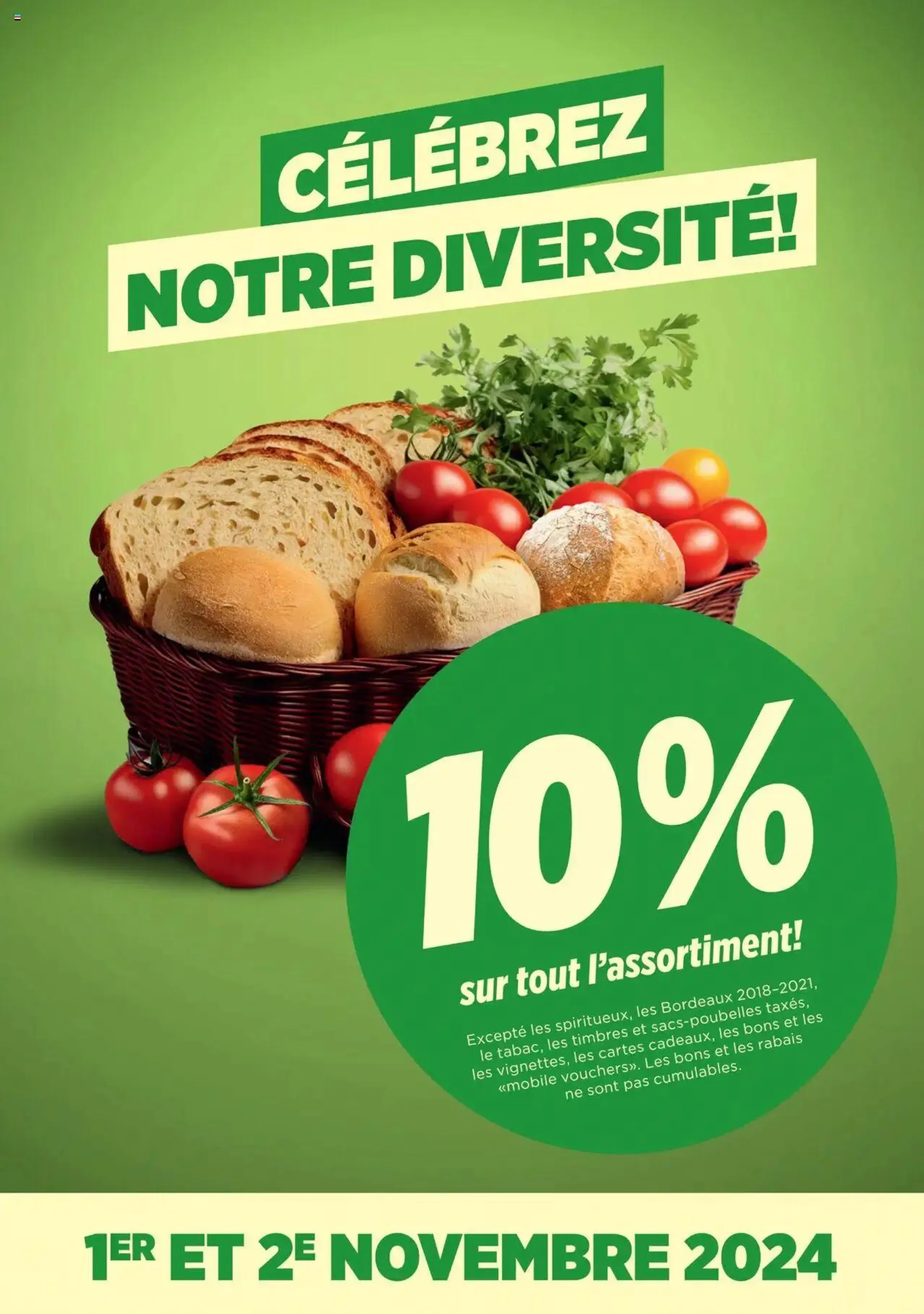 Denner Aktionen Nos offres pour l’ouverture von 2. September bis 31. Dezember 2024 - Prospekt seite  6