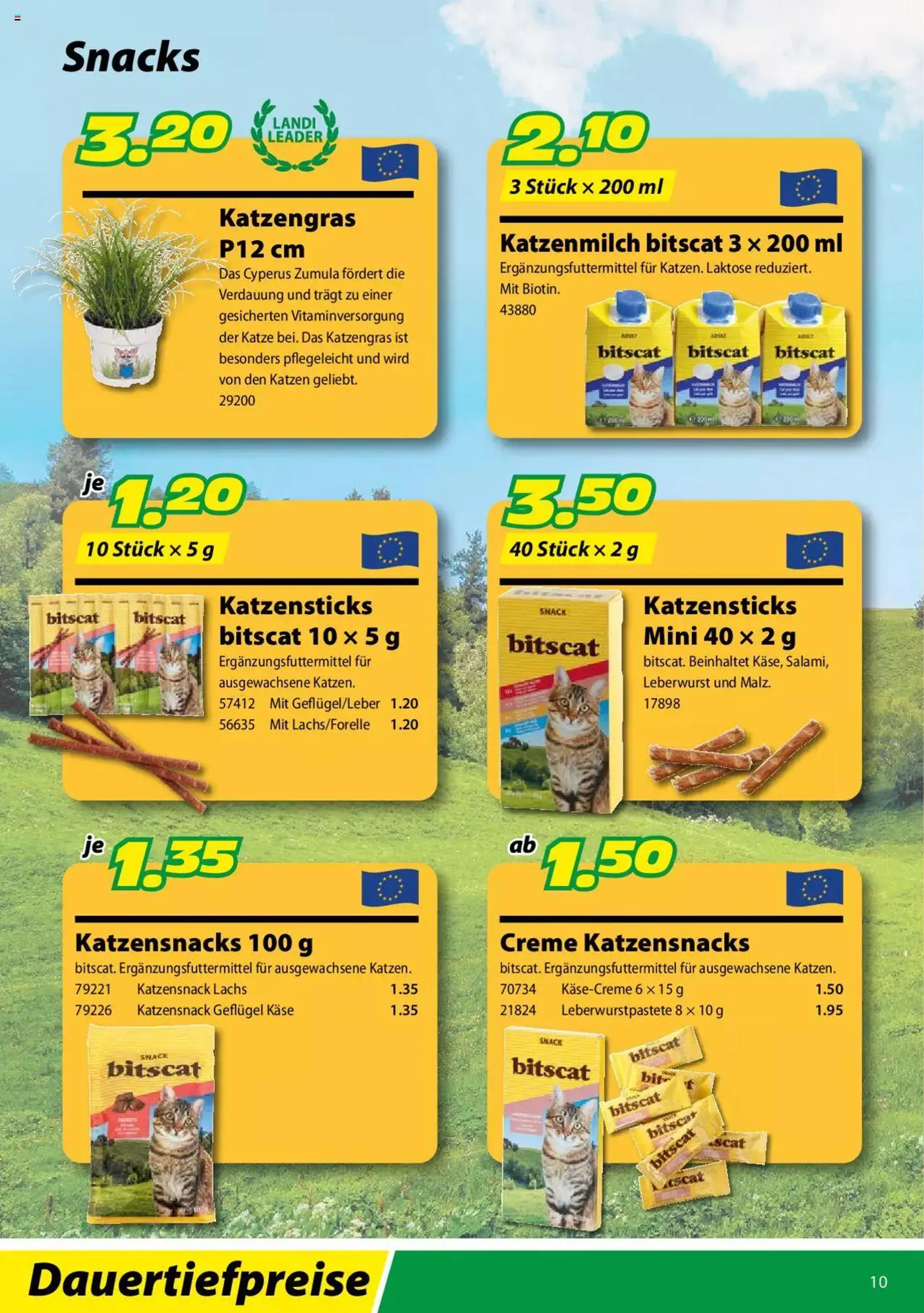 Landi - Bitscat 2022 von 12. Januar bis 31. Dezember 2023 - Prospekt seite  10