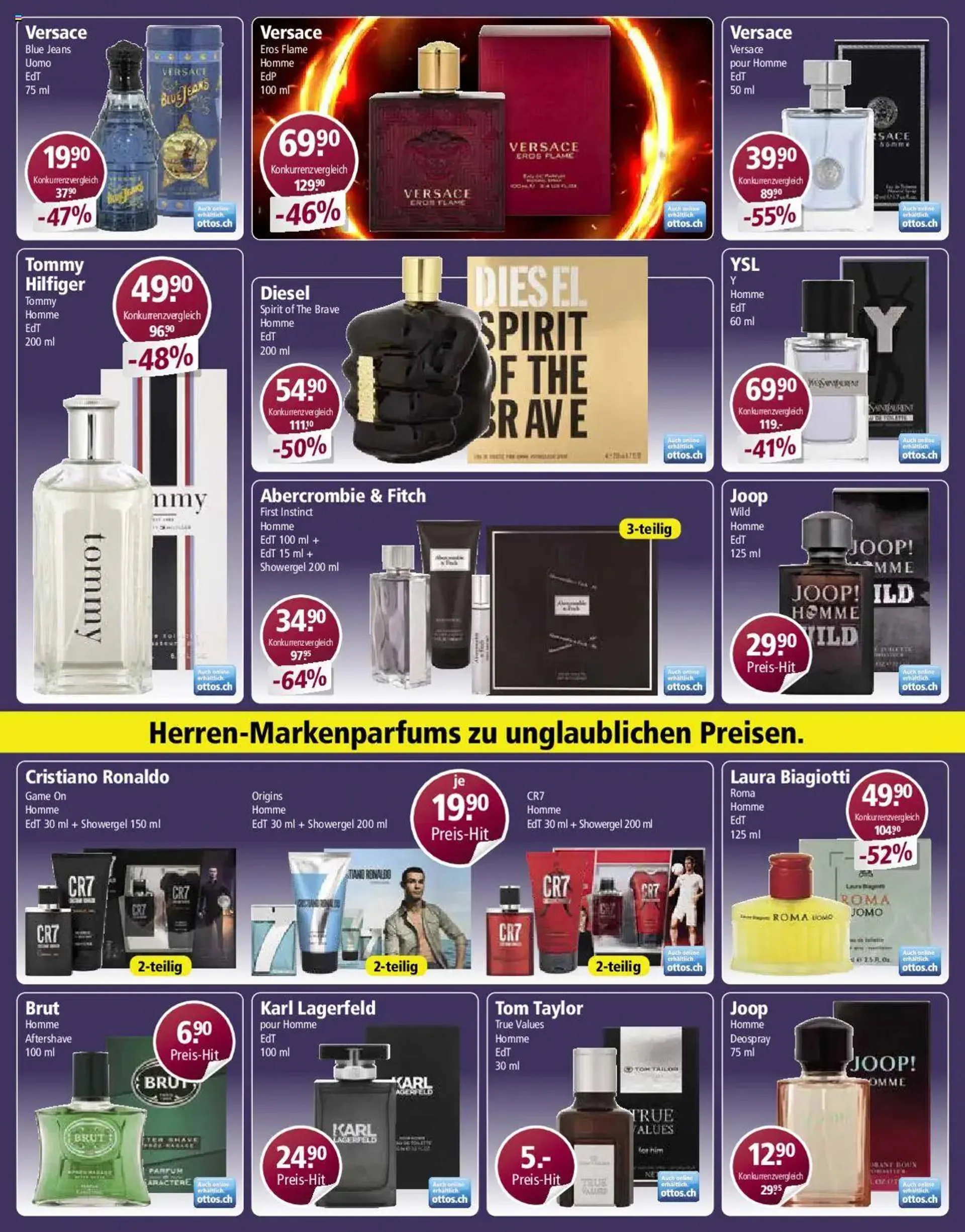 Otto's Aktionen Markenparfums von 21. Oktober bis 31. Dezember 2024 - Prospekt seite  6