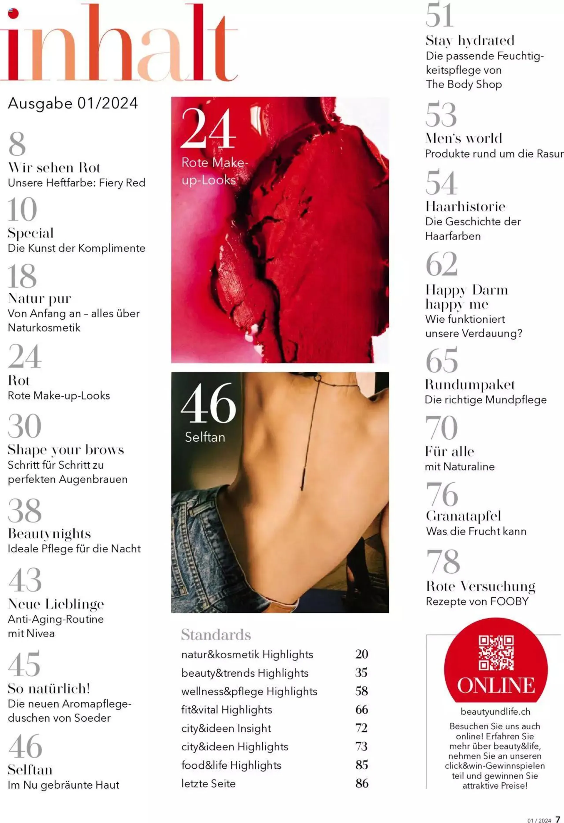 Coop Aktionen Beauty & Life von 27. Februar bis 31. Dezember 2024 - Prospekt seite  7