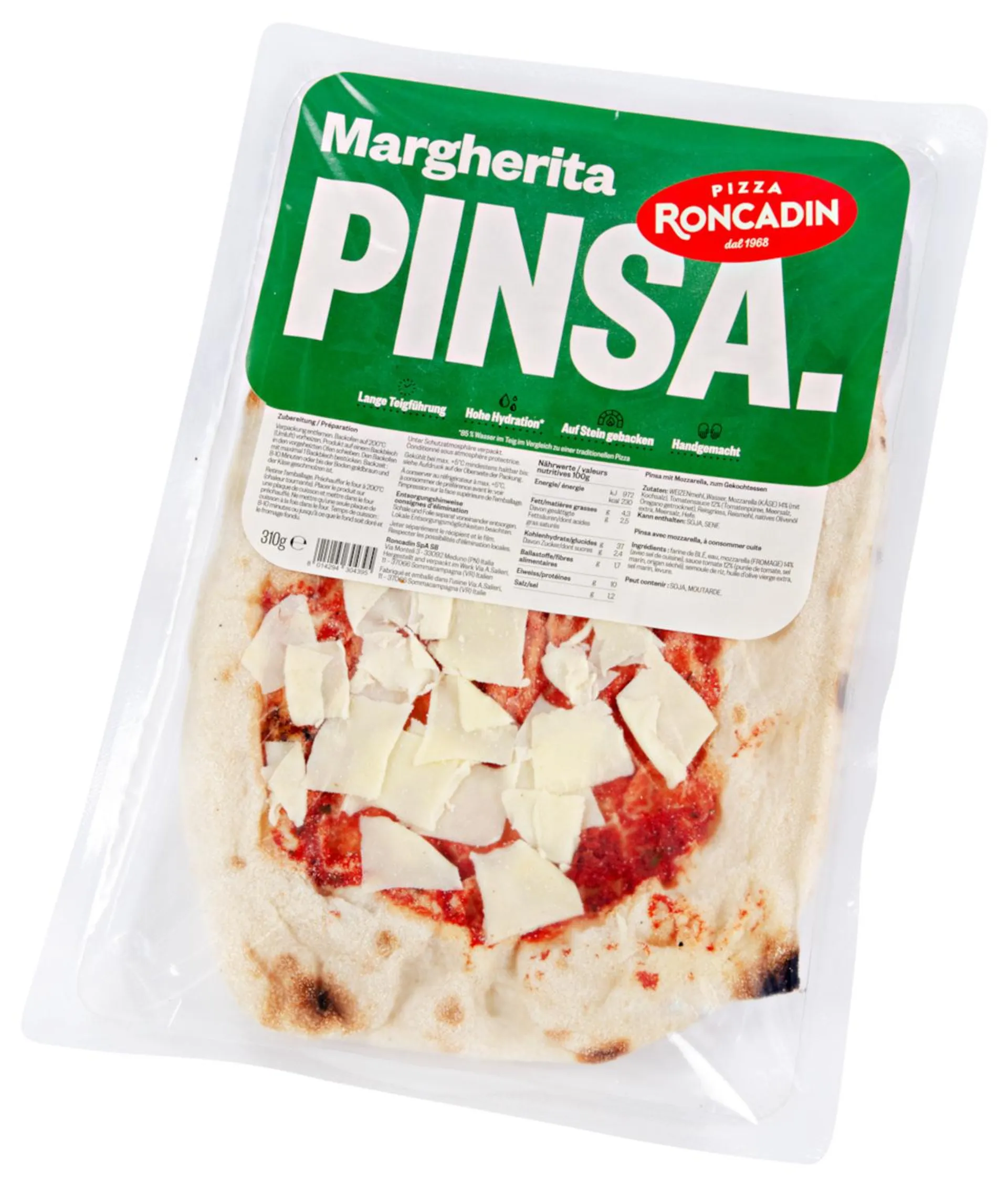 Pinsa Margherita 310g