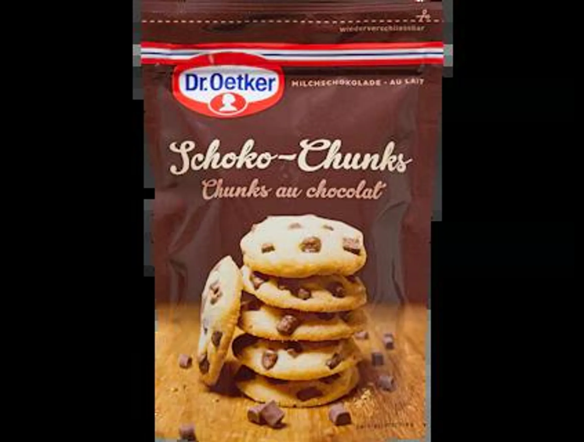 Chunks au chocolat Dr. Oetker