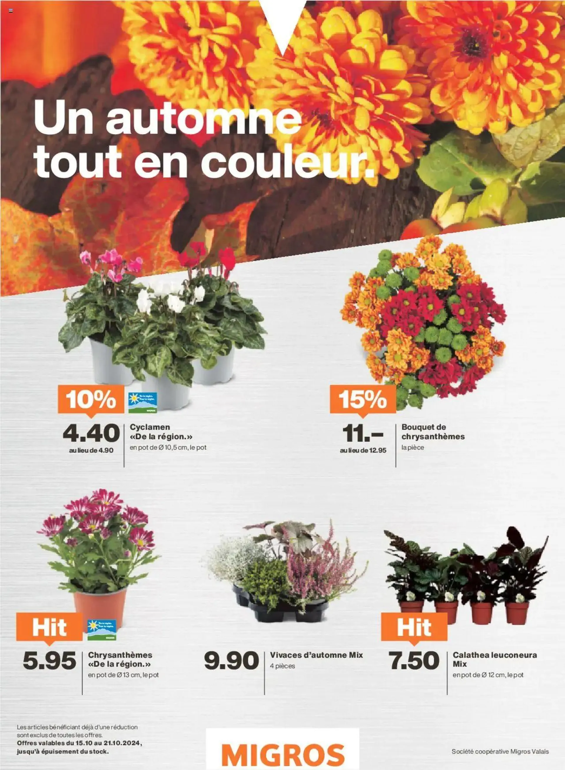 Migros Magazin FR von 14. Oktober bis 20. Oktober 2024 - Prospekt seite  42