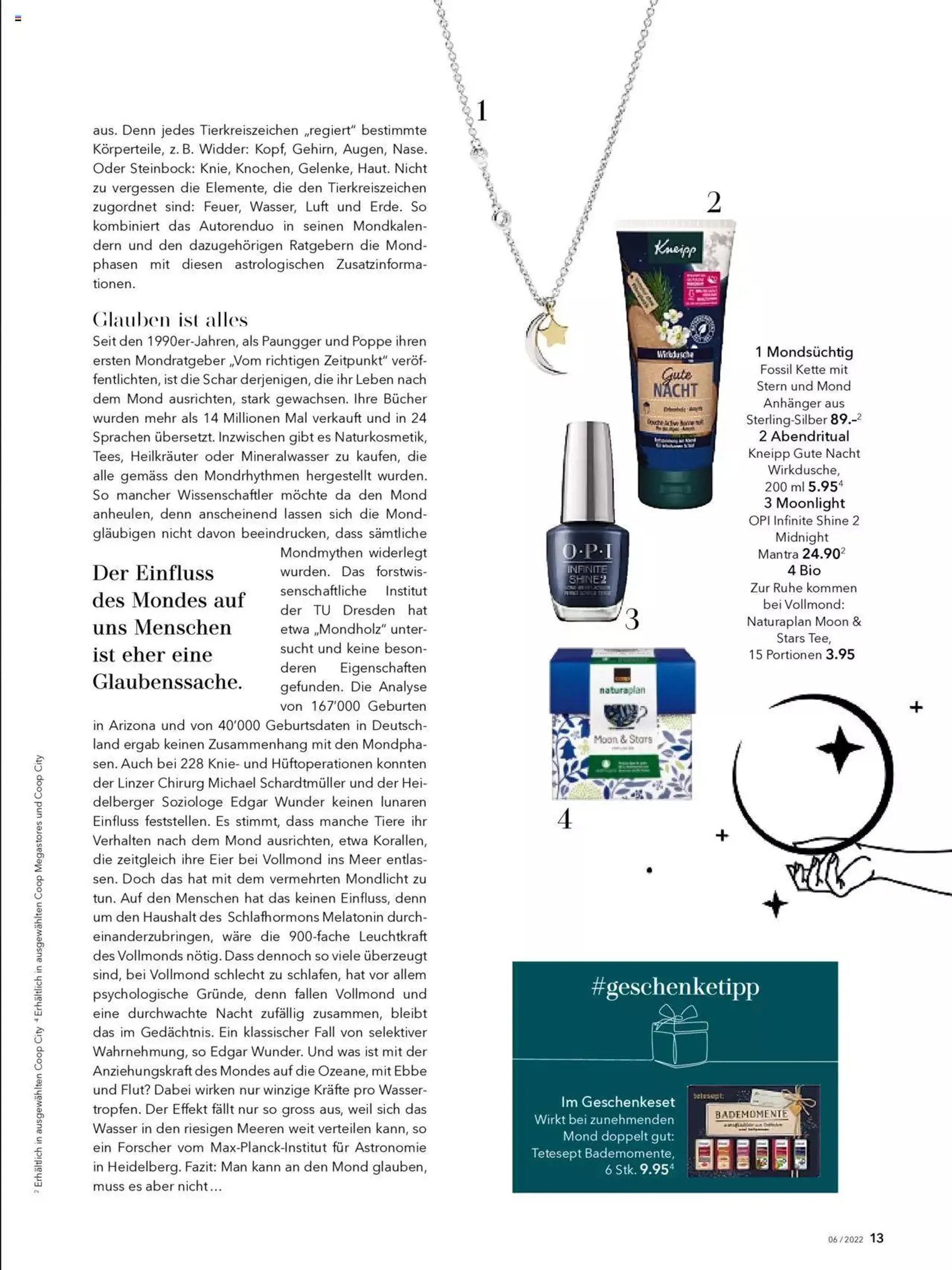 Coop City - Beauty & Life von 15. November bis 31. Dezember 2023 - Prospekt seite  13