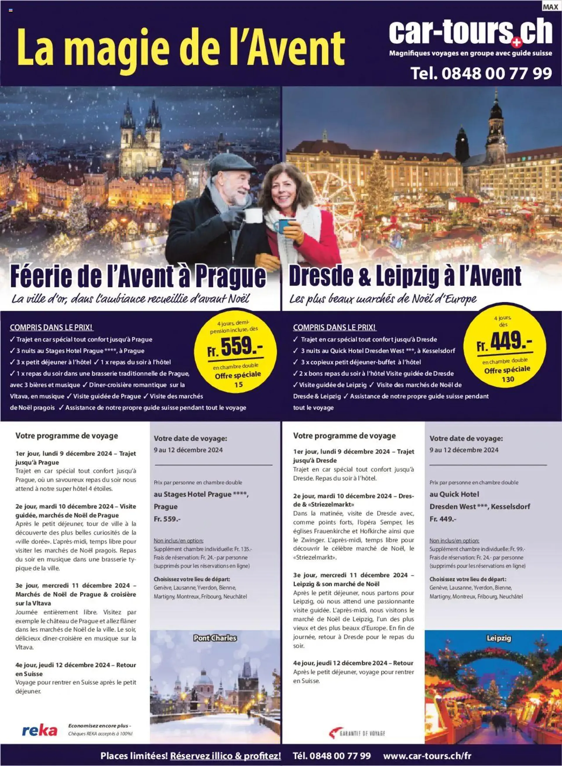 Migros - Magazin FR von 30. September bis 6. Oktober 2024 - Prospekt seite  10