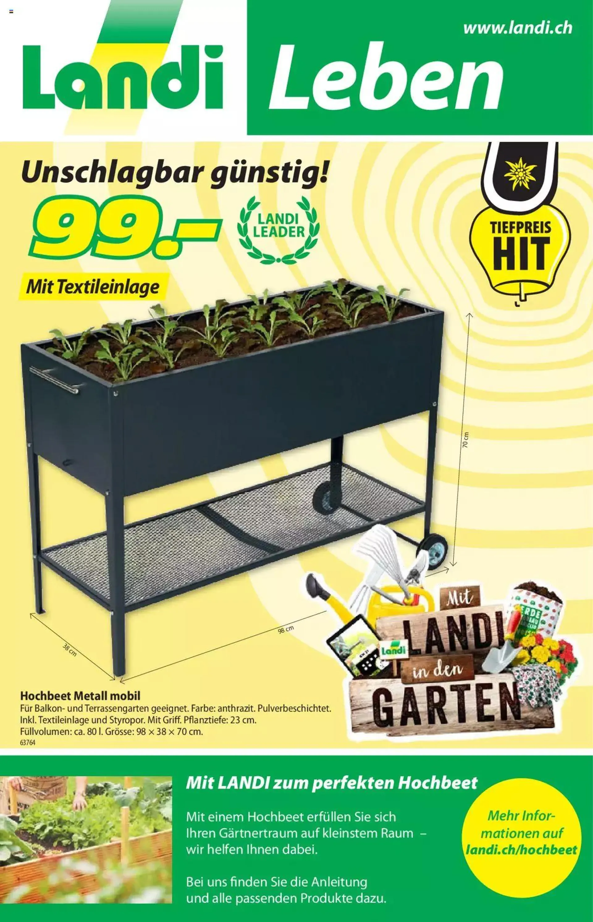 Landi Aktionen von 20. Februar bis 31. Dezember 2023 - Prospekt seite  13