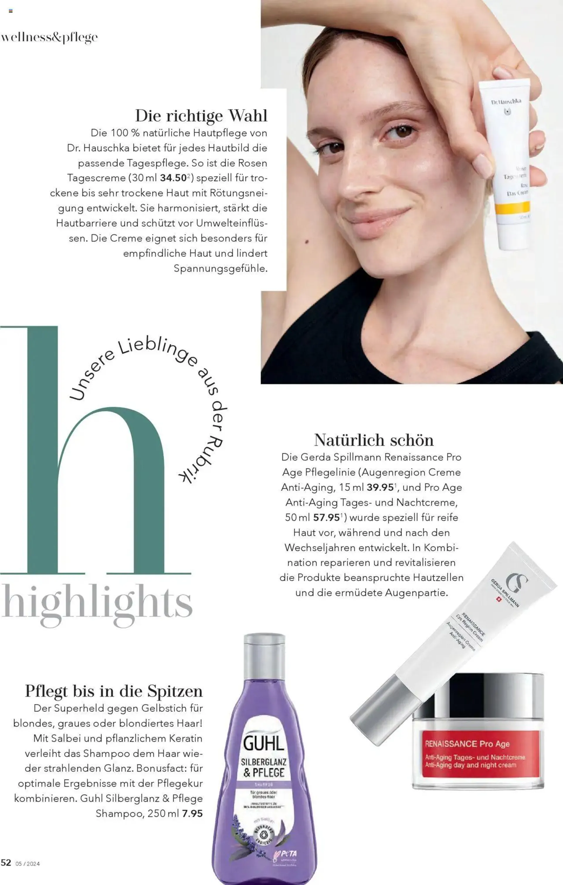 Coop City Aktionen Beauty & Life von 8. Oktober bis 31. Dezember 2024 - Prospekt seite  52