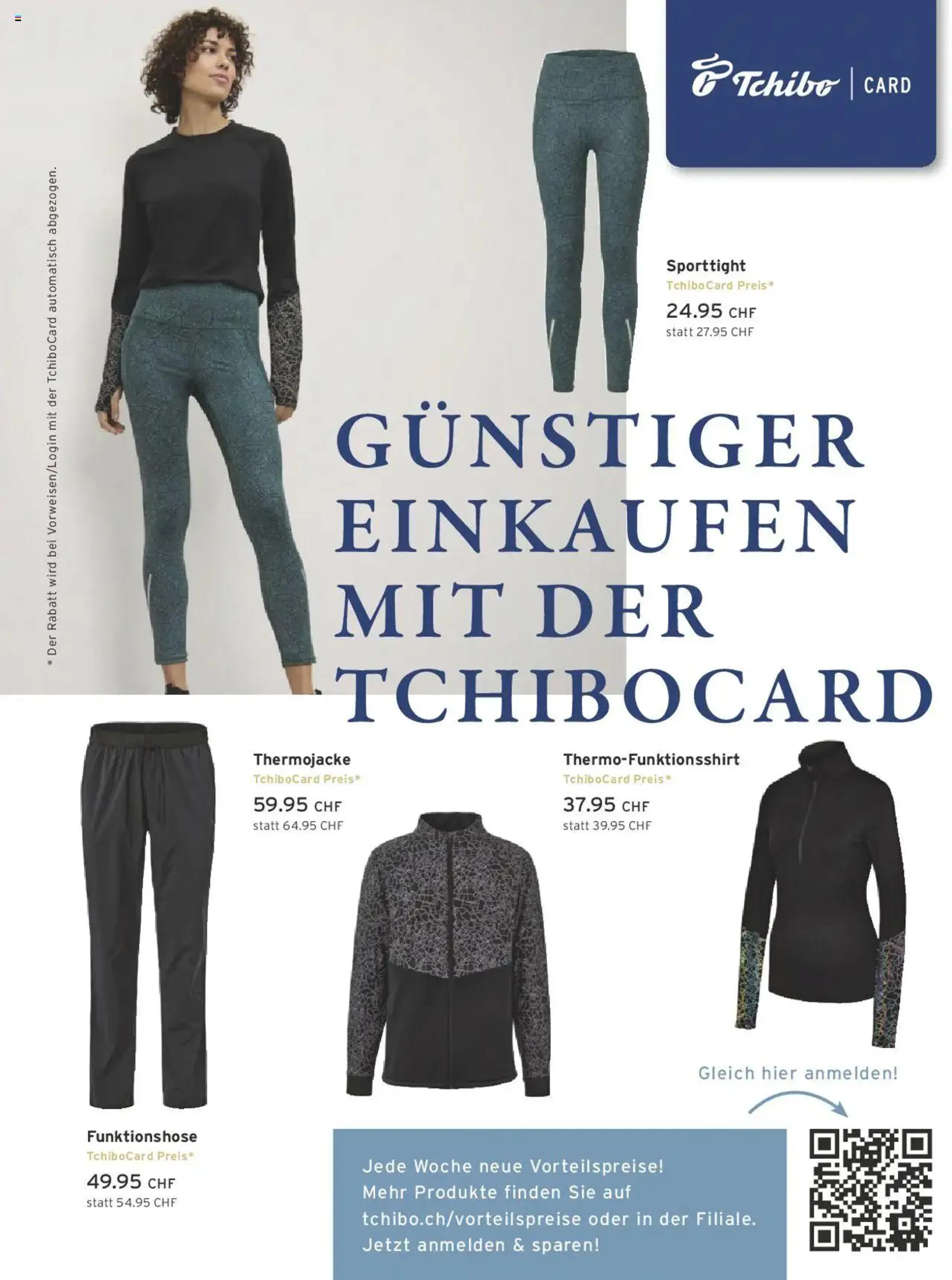 Tchibo Aktionen von 1. Oktober bis 31. Oktober 2024 - Prospekt seite  137