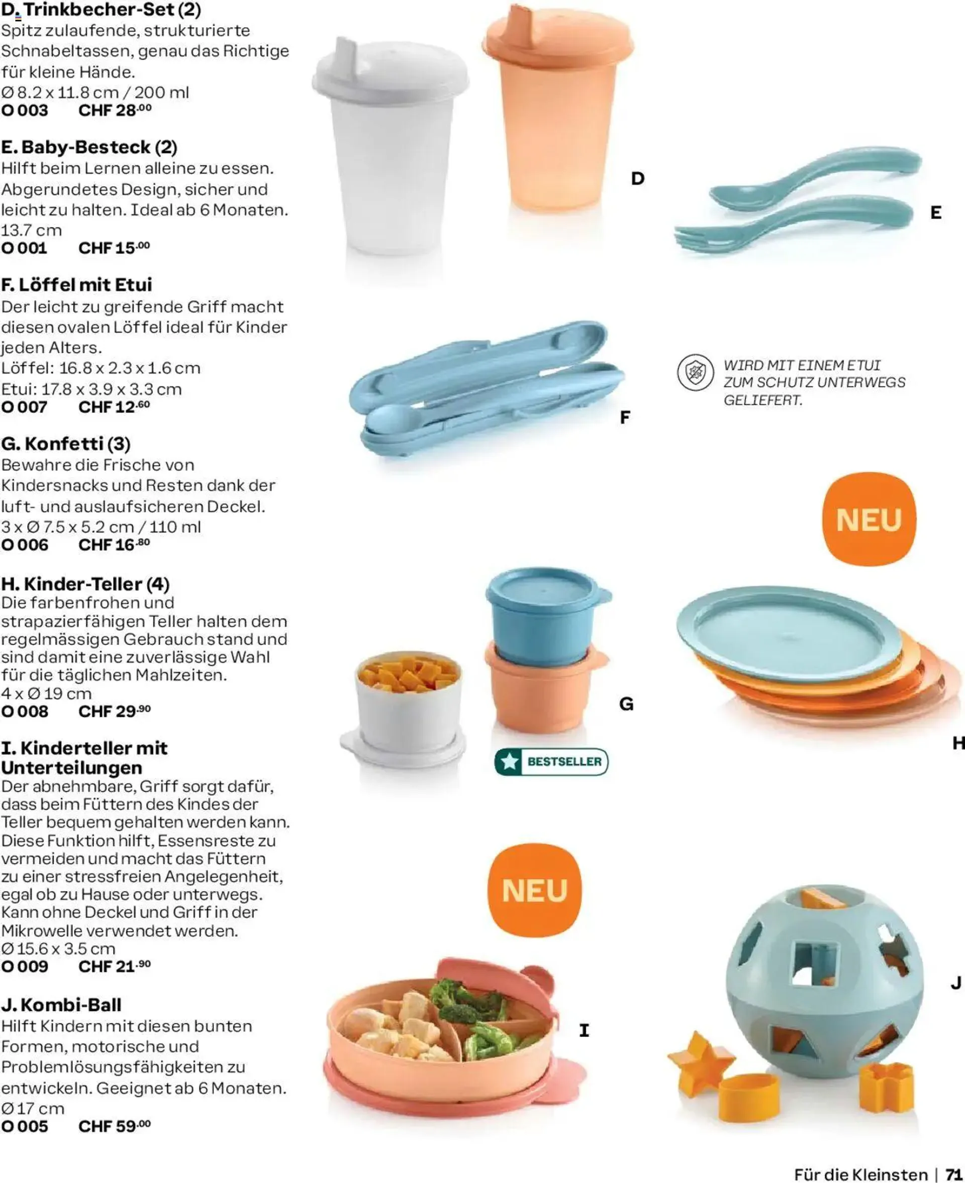 Tupperware Aktionen Herbst / Winter 2024/25 - 70