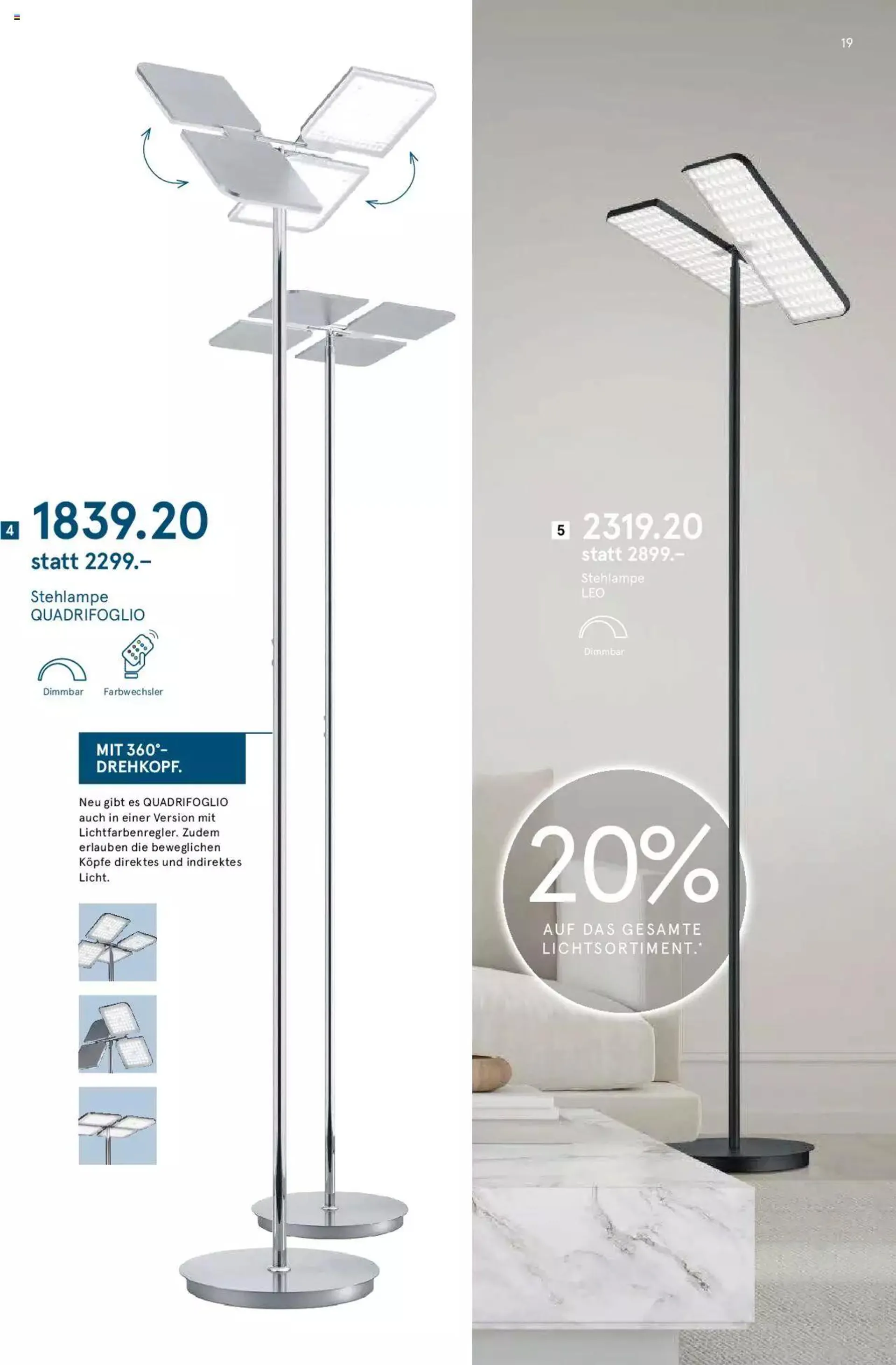 Lumimart Aktionen von 24. Oktober bis 19. November 2023 - Prospekt seite  19