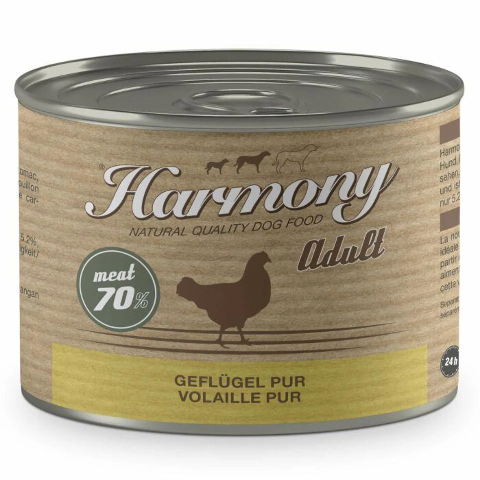 Harmony Dog Natural Geflügel Pur