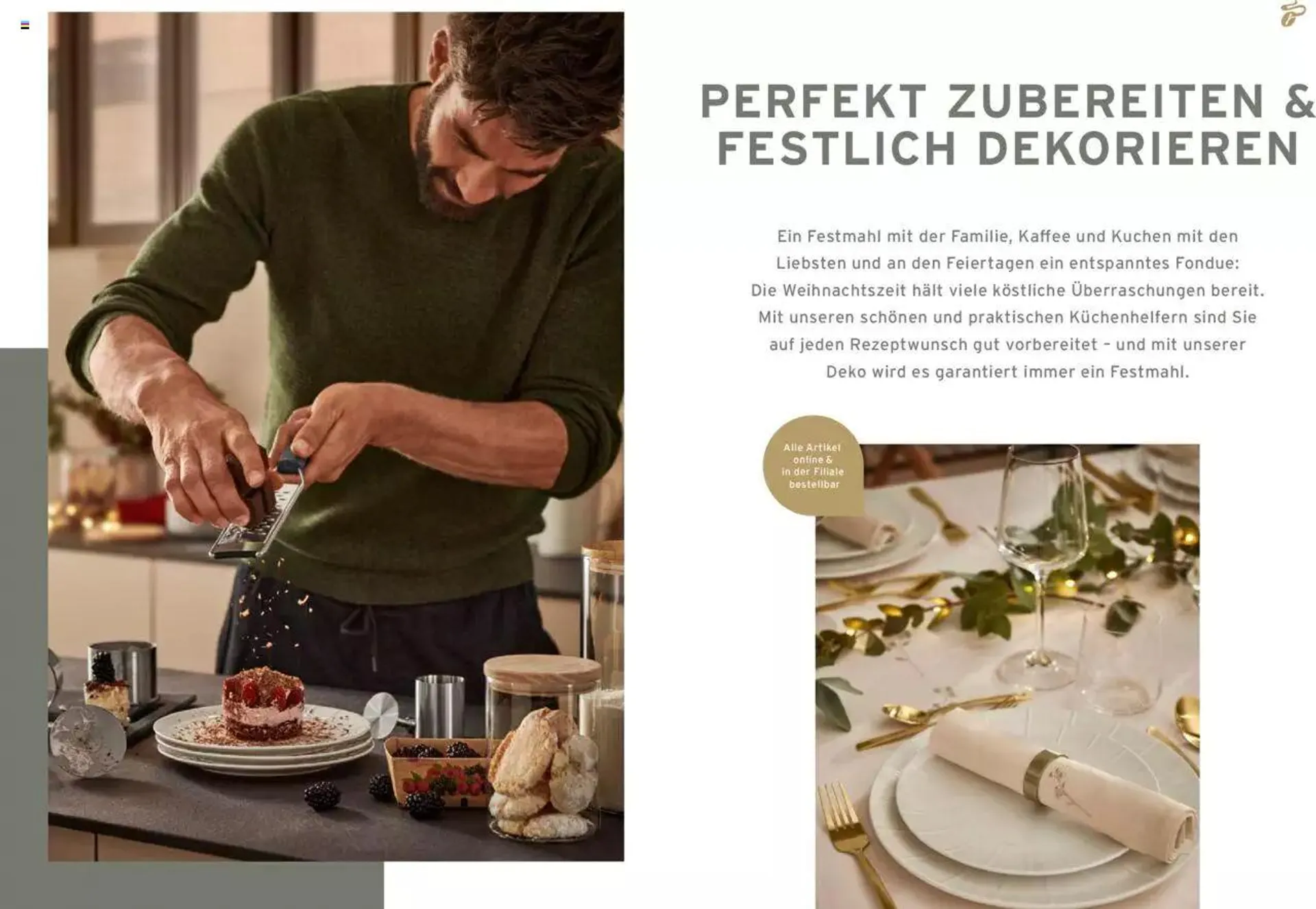 Tchibo Magazin Filialen von 5. Dezember bis 31. Dezember 2023 - Prospekt seite  2