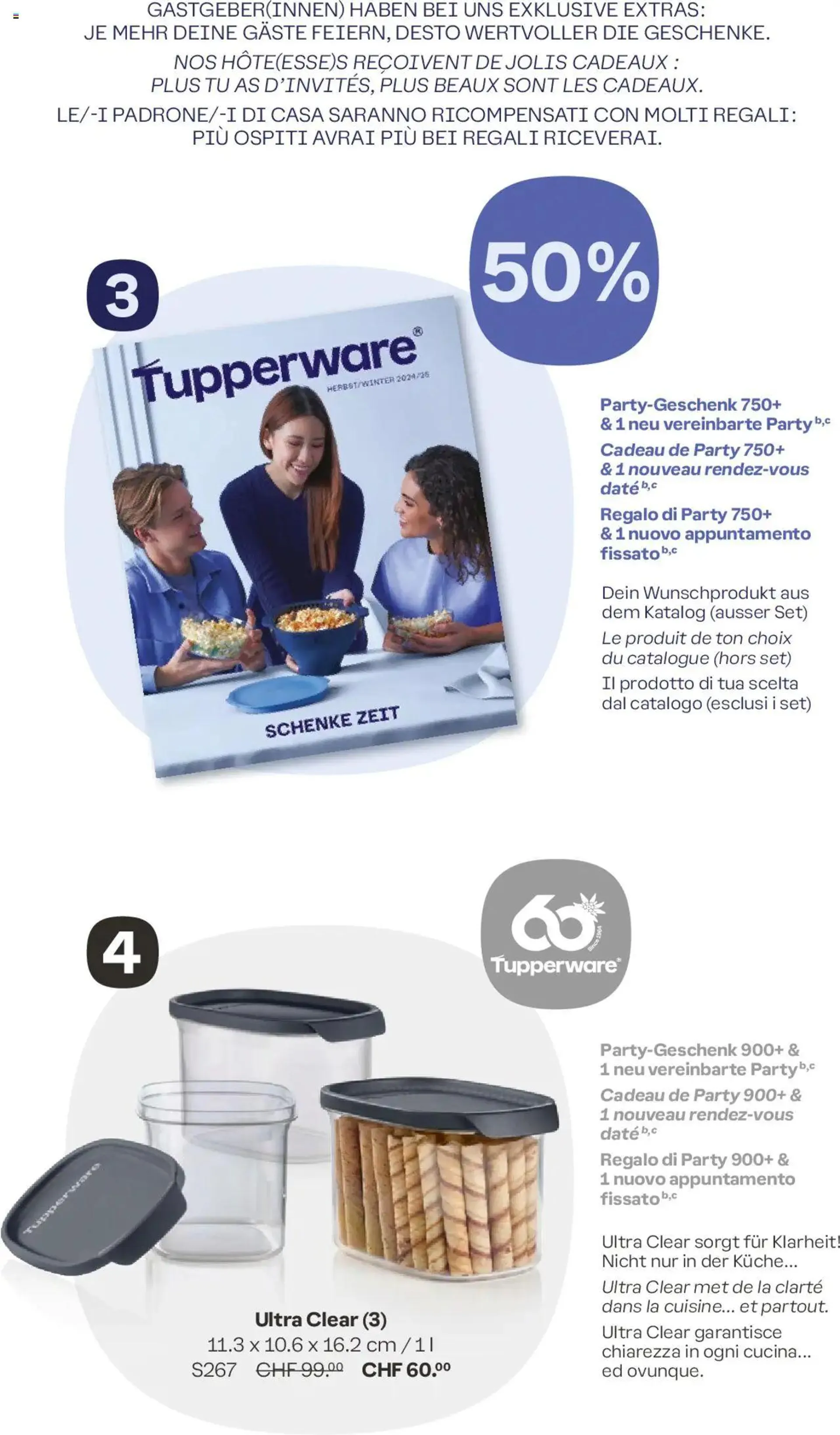 Tupperware Aktionen von 2. September bis 29. September 2024 - Prospekt seite  11