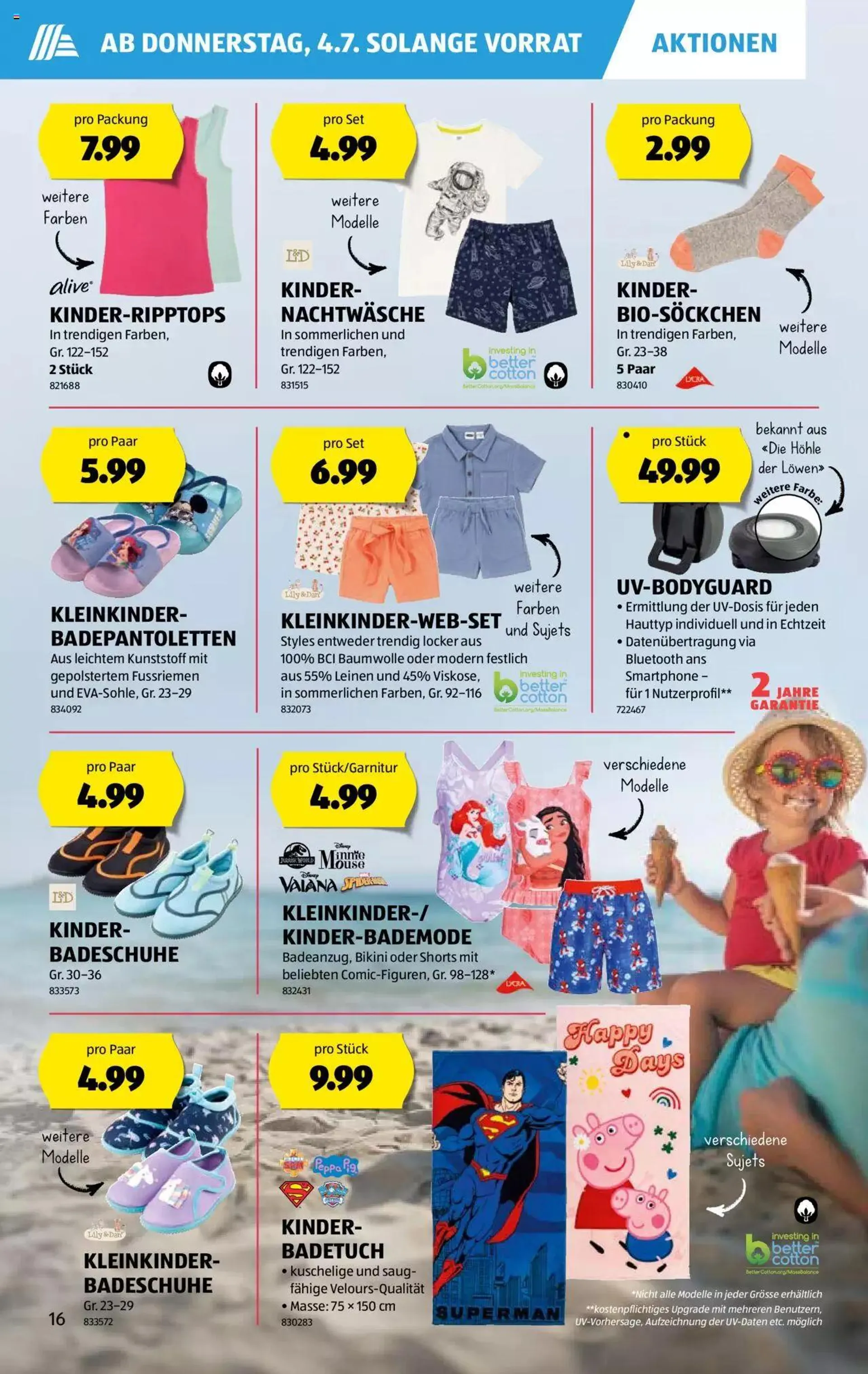 Aldi Aktionen von 4. Juli bis 10. Juli 2024 - Prospekt seite  16