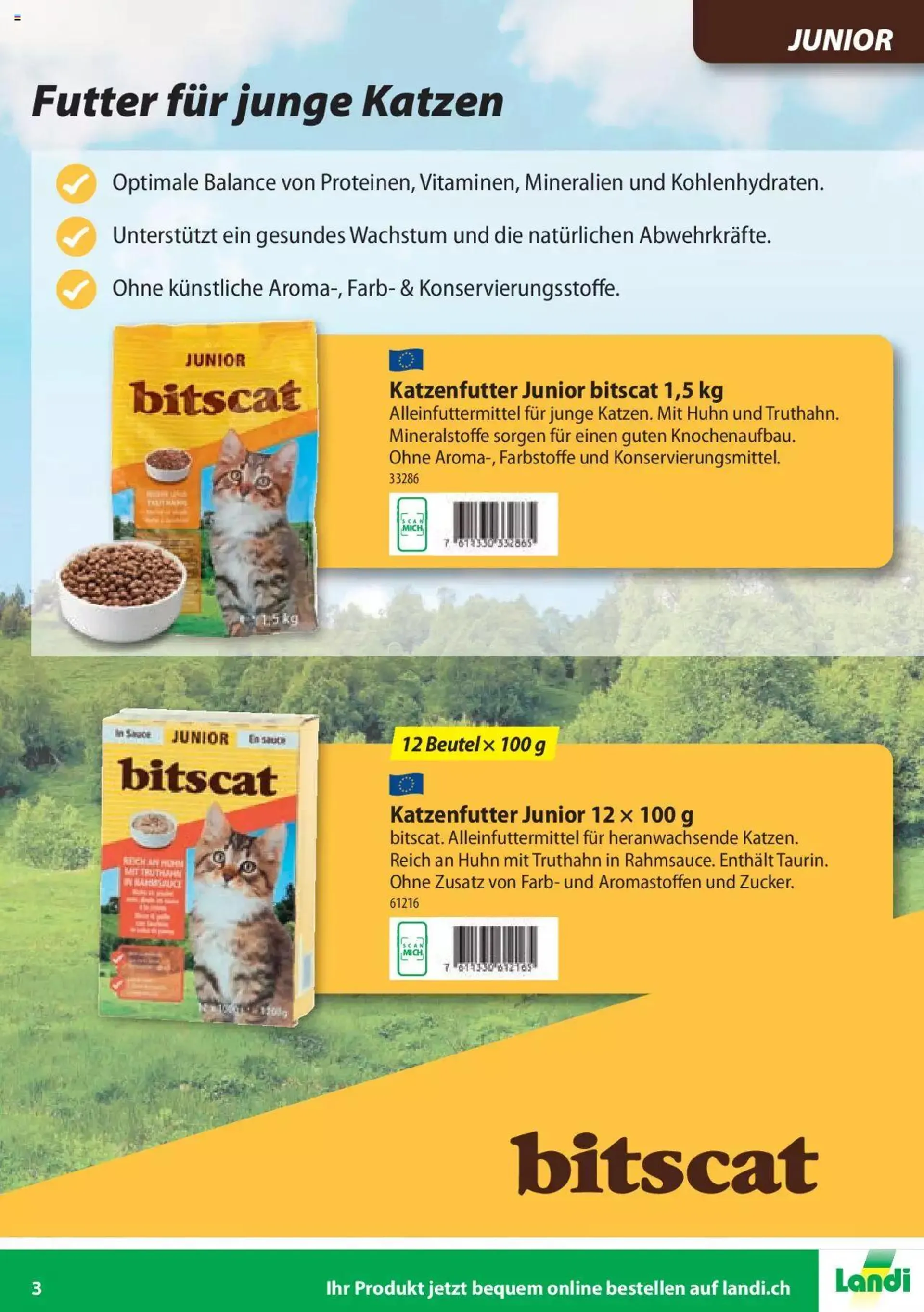 Landi - Bitscat 2023 von 6. Januar bis 31. Dezember 2023 - Prospekt seite  3