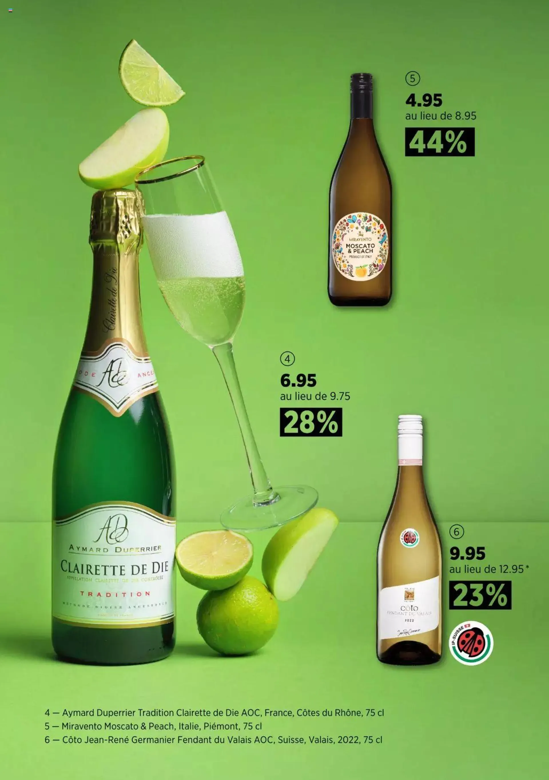 Denner Aktionen Drinks and Cigars FR von 21. Mai bis 31. Dezember 2024 - Prospekt seite  15
