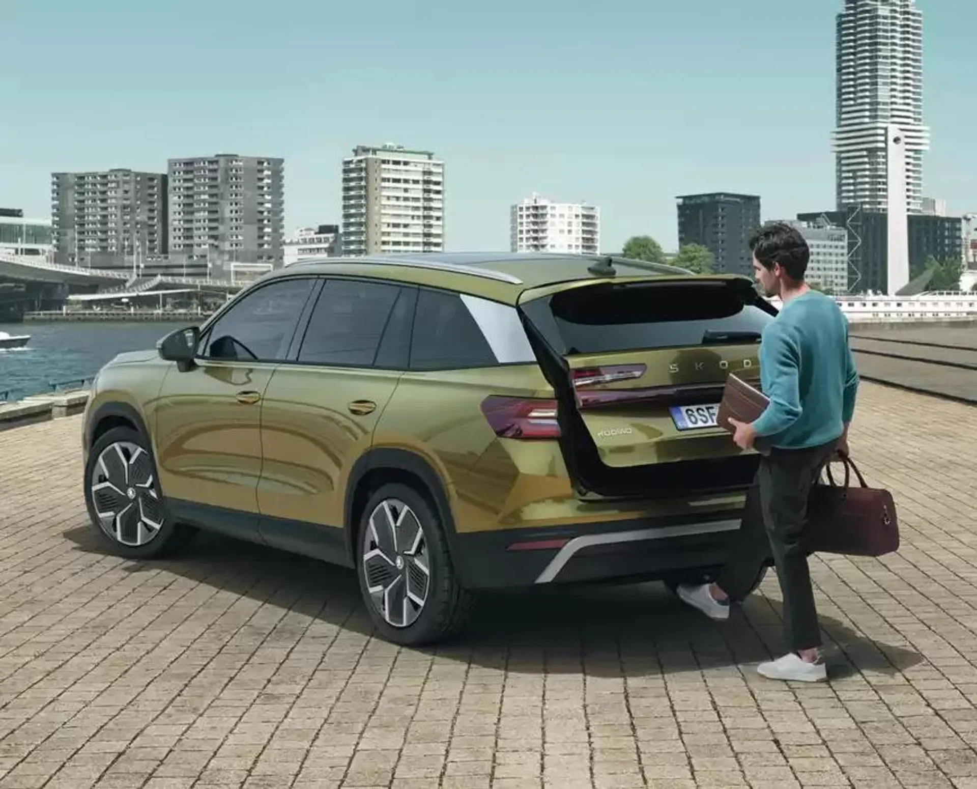 Prospekt New Kodiaq von 24. Oktober bis 7. November 2024 - Prospekt seite  10