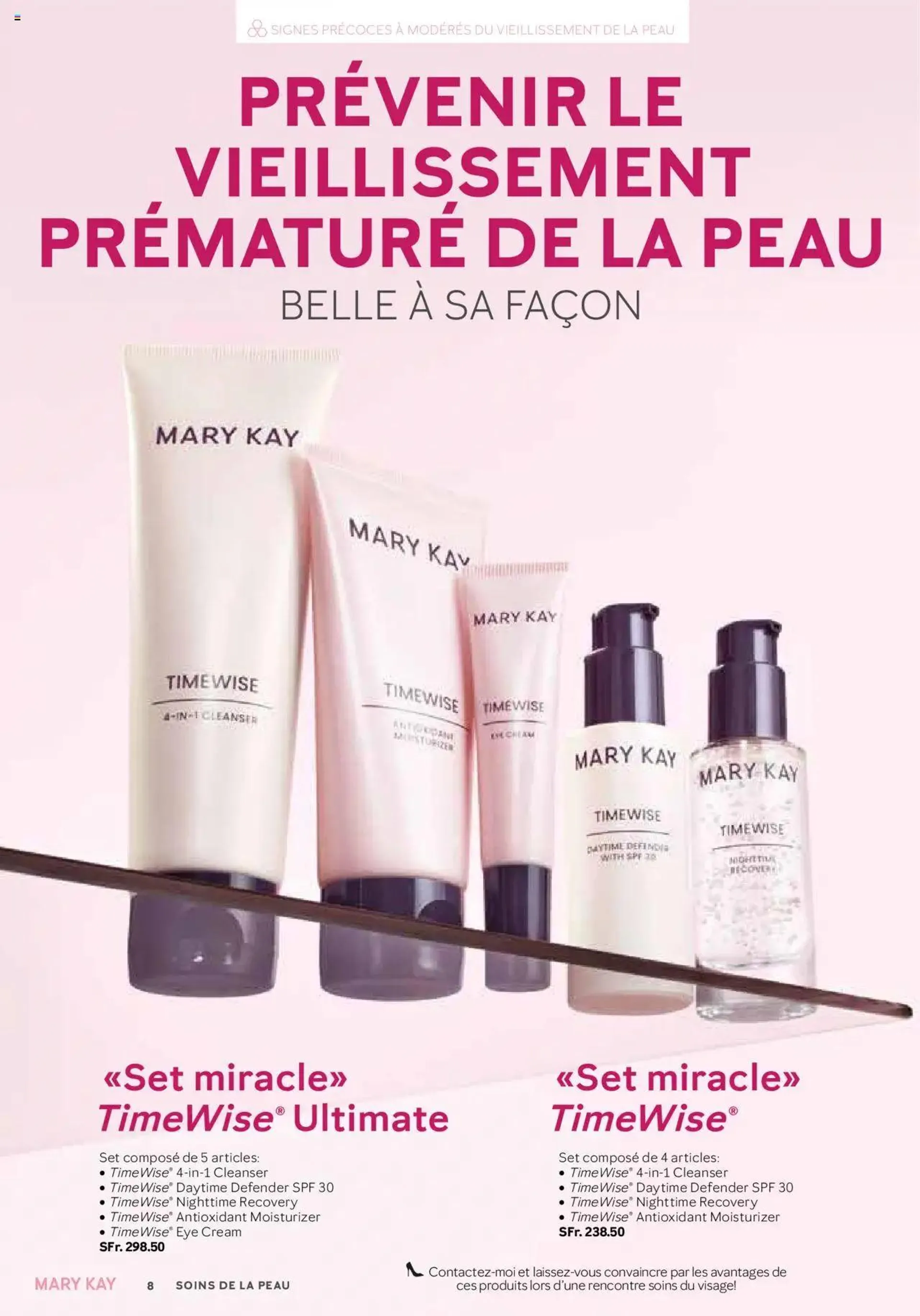 Mary Kay Aktionen The Look von 16. Oktober bis 31. Dezember 2024 - Prospekt seite  8