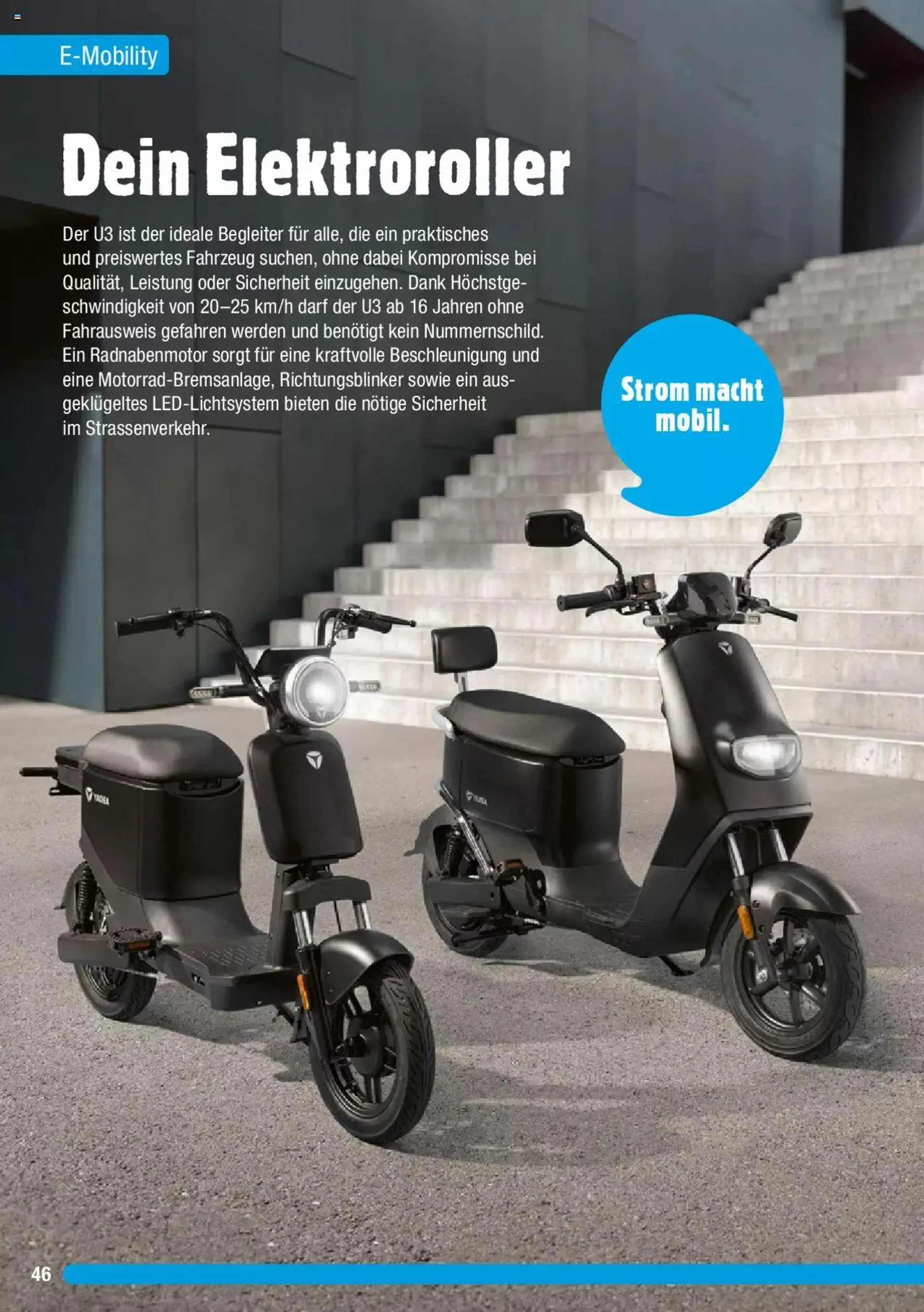 Jumbo Aktionen Dein Velo 2024 von 29. Januar bis 31. Dezember 2024 - Prospekt seite  46