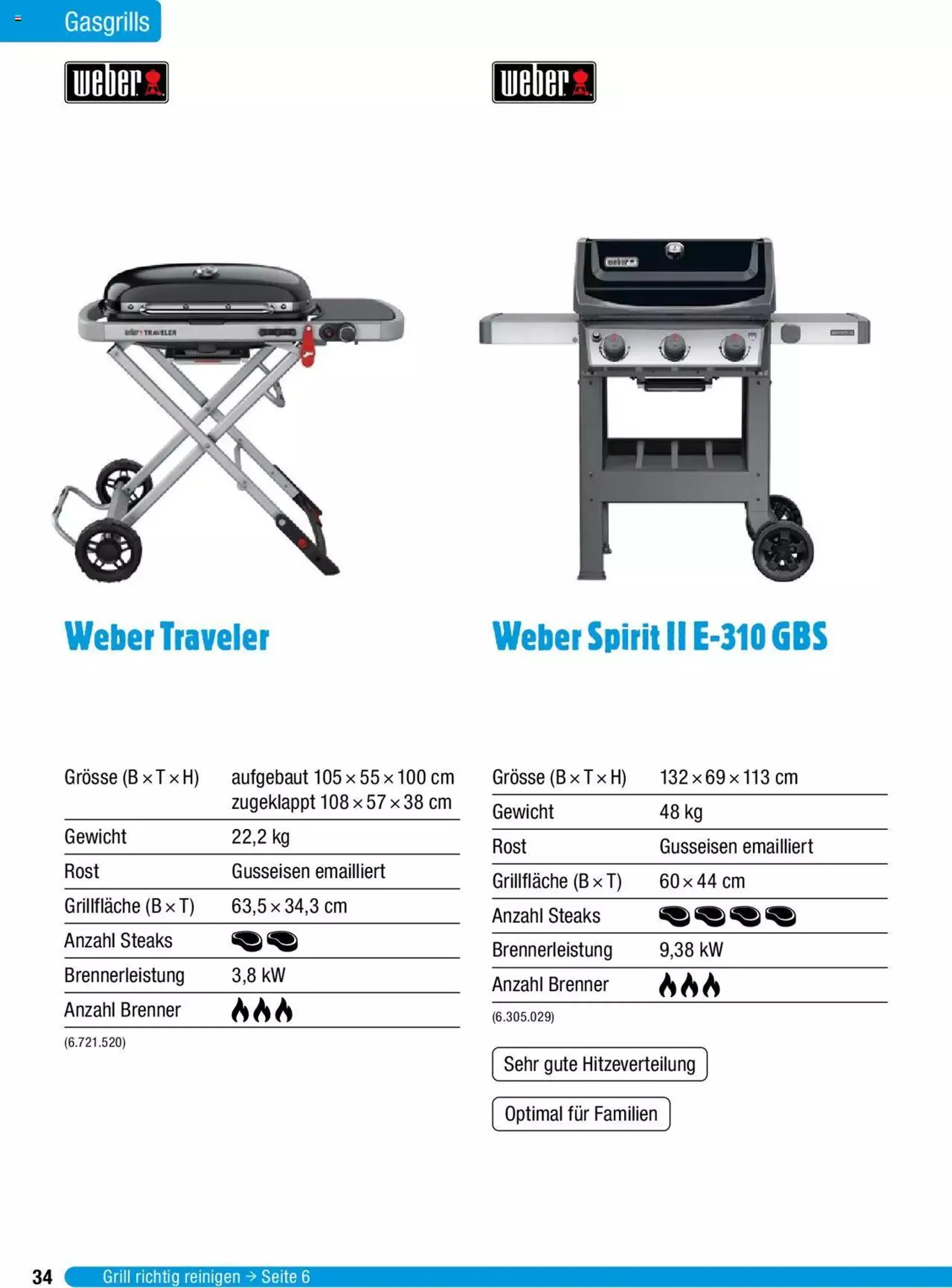 Jumbo Grosse Grillbroschure 2023 von 27. Februar bis 31. Dezember 2023 - Prospekt seite  34