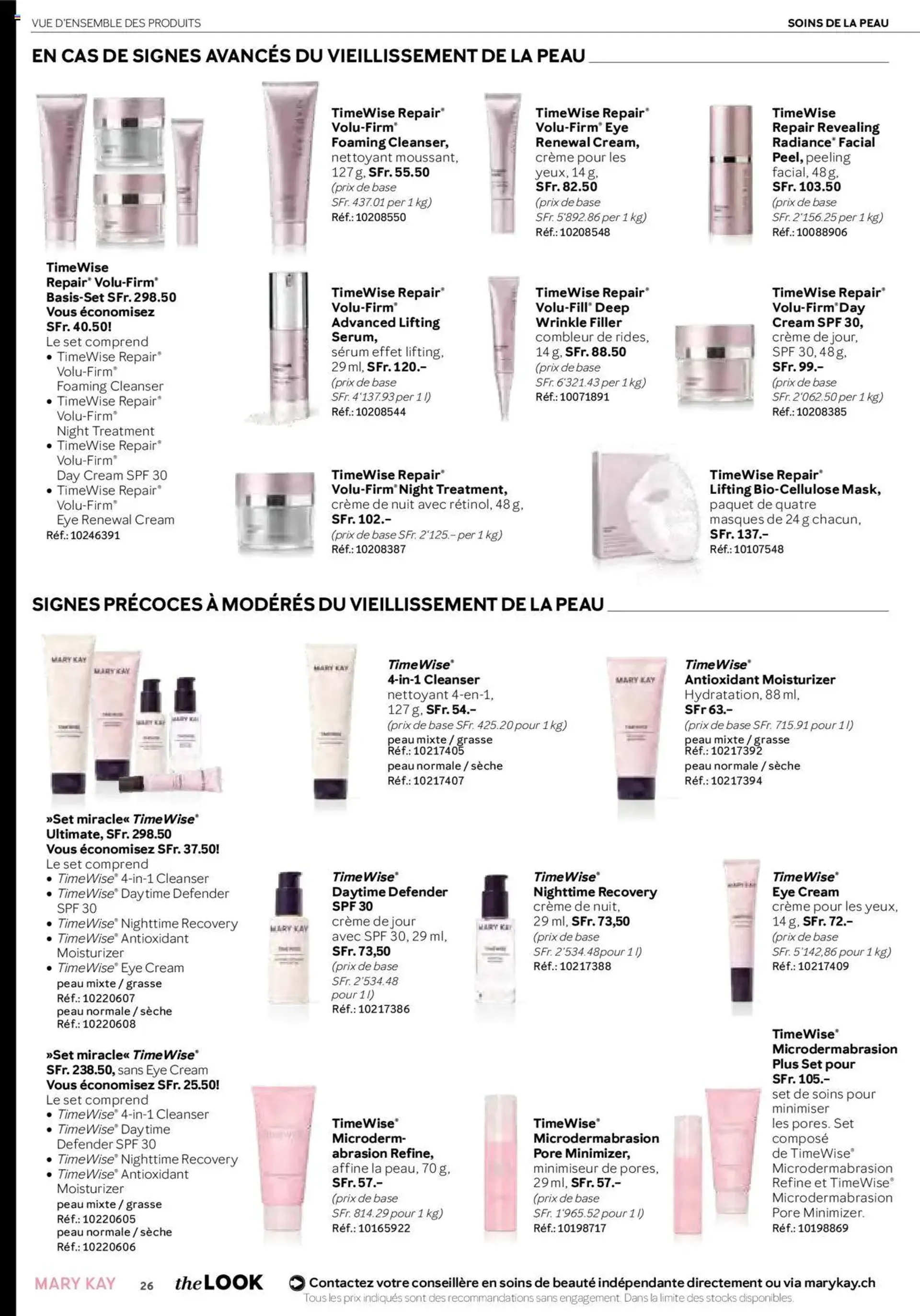 Mary Kay Aktionen The Look von 16. Oktober bis 31. Dezember 2024 - Prospekt seite  26