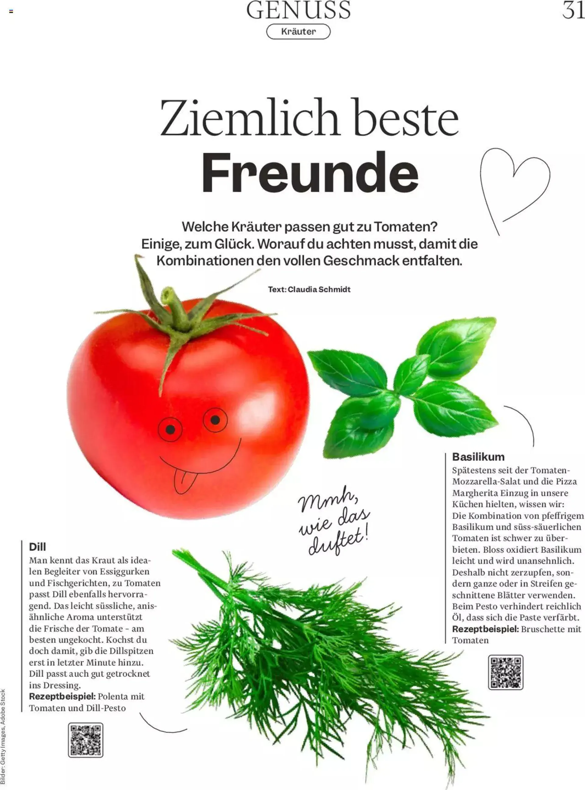 Migros - Magazin von 23. April bis 29. April 2024 - Prospekt seite  31