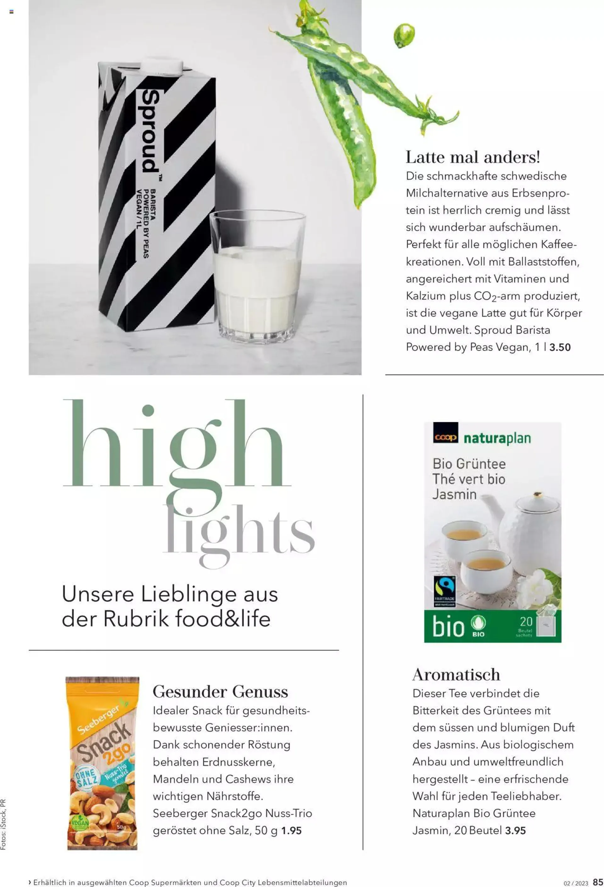 Coop City Beauty & Life von 3. April bis 31. Dezember 2023 - Prospekt seite  85