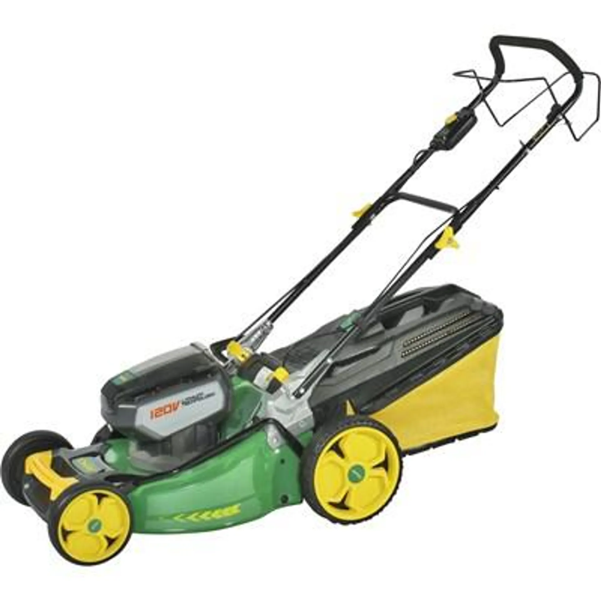 Rasenmäher Akku Okay 120 V