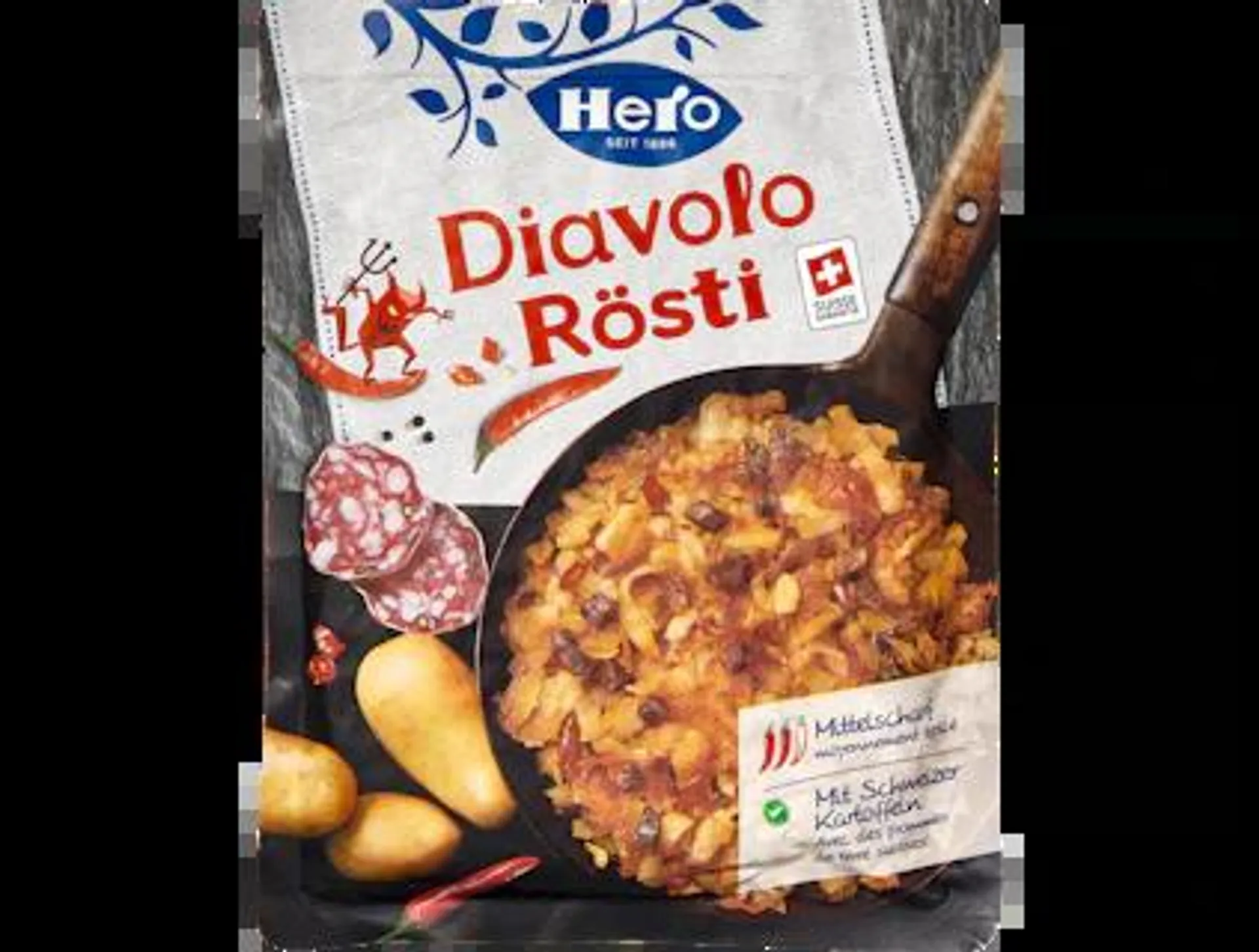 Hero Diavolo Rösti