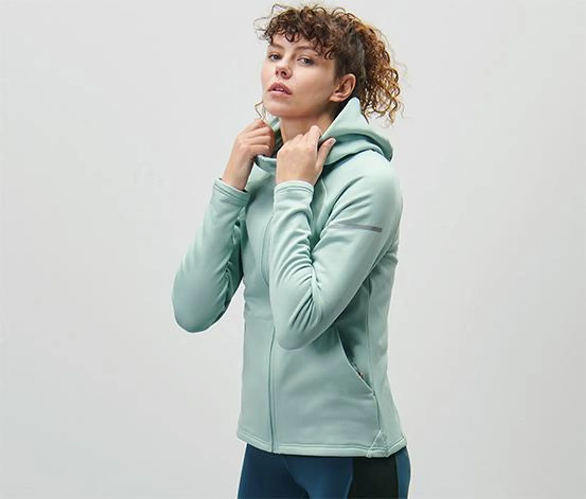 Thermojacke, mint