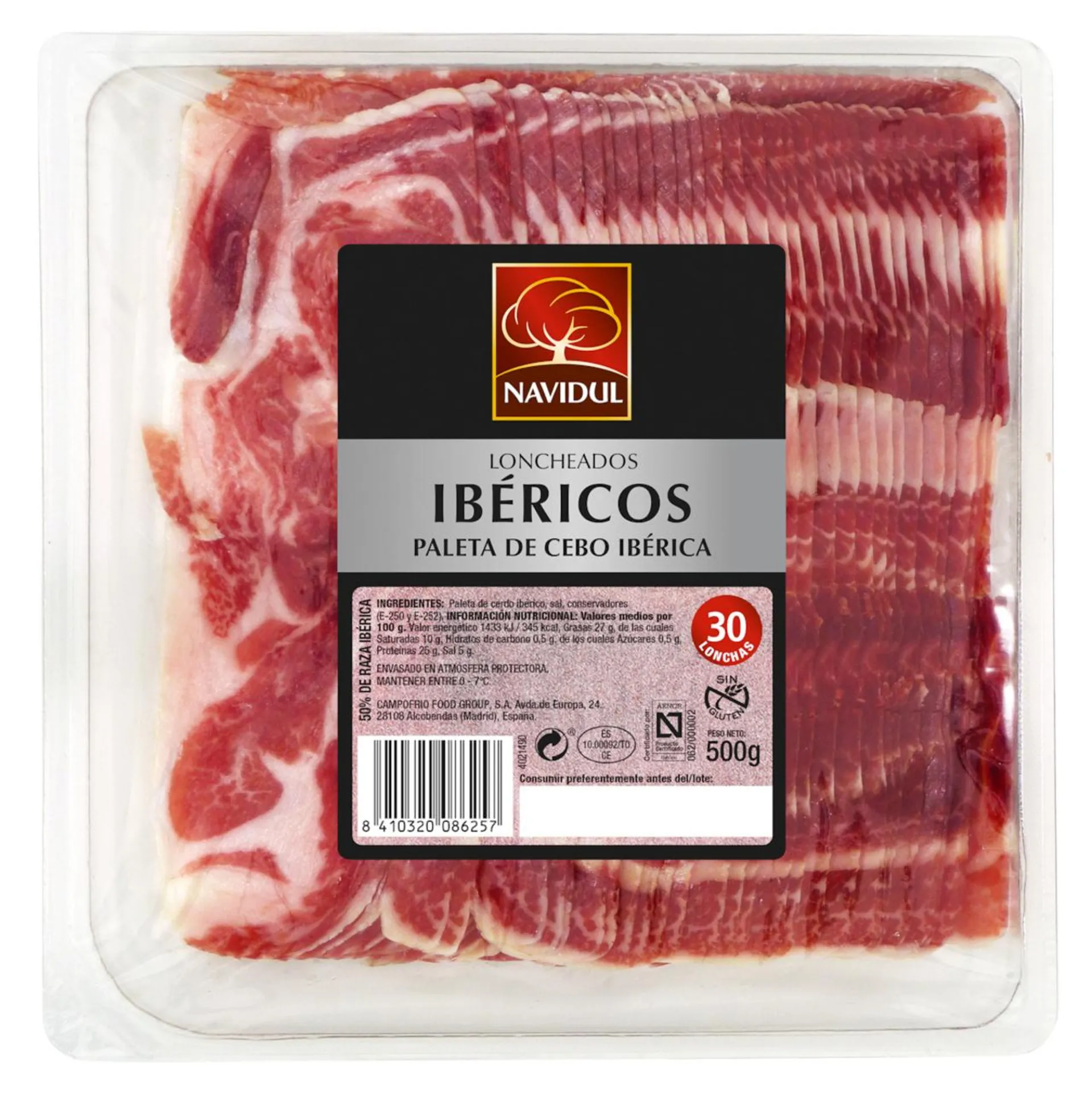 Iberico Voderschinken