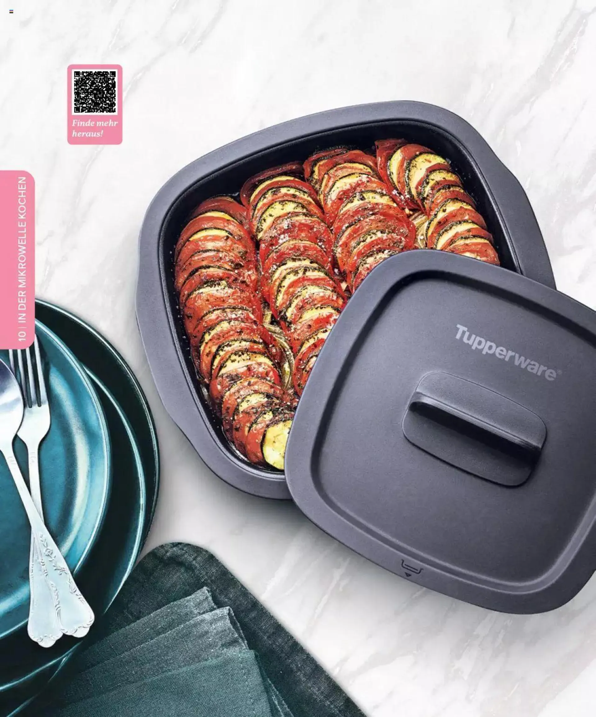 Tupperware - Herbst / Winter 2022-23 von 1. September bis 31. Dezember 2023 - Prospekt seite  10