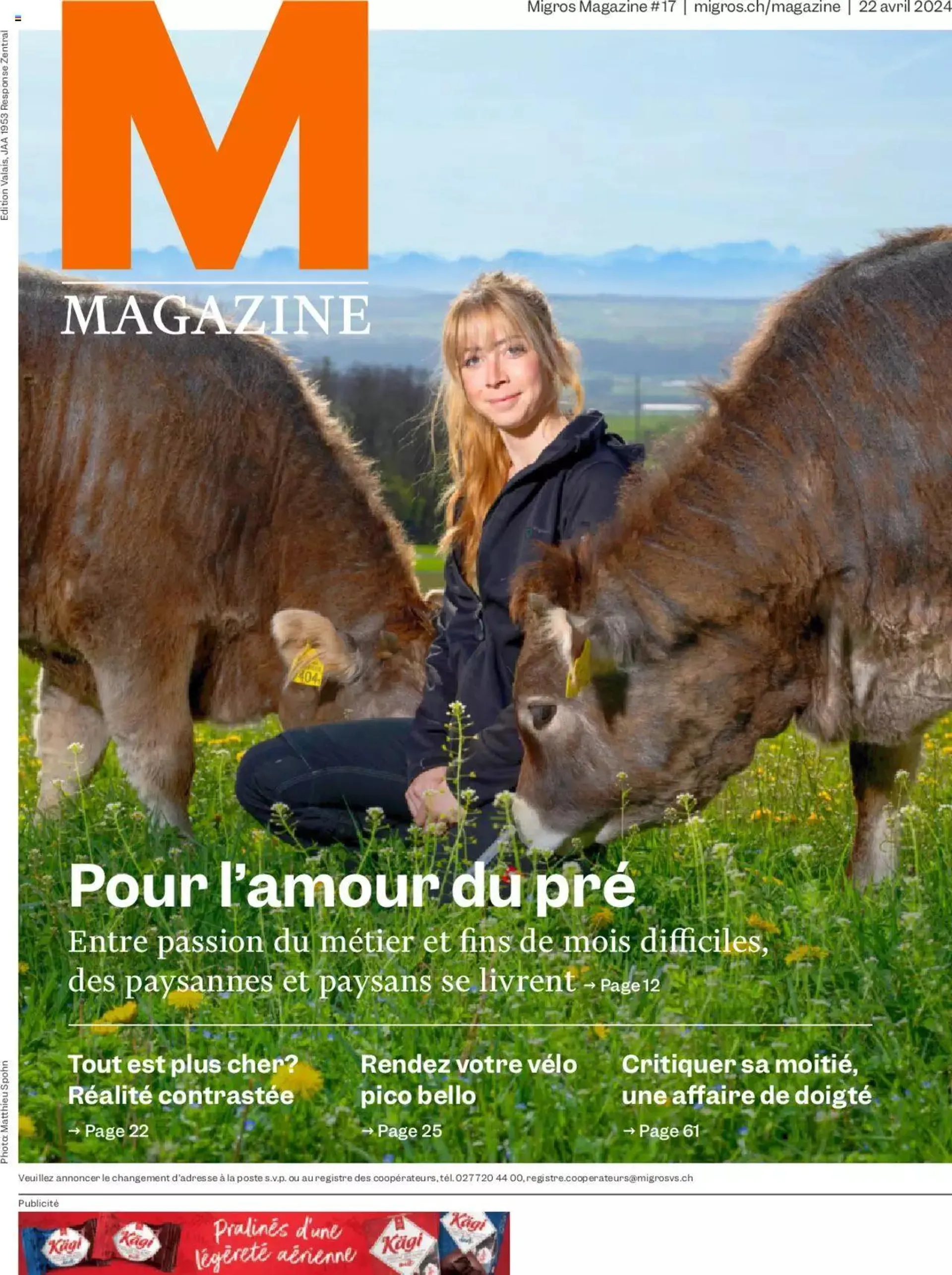 Migros - Magazin FR - 0