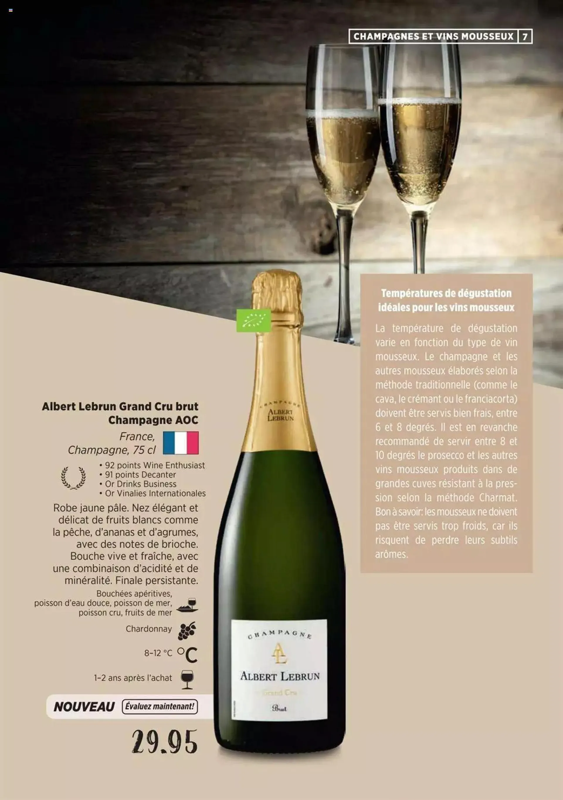 Denner Guide des vins 2023 /2024 FR von 11. September bis 31. Dezember 2023 - Prospekt seite  7