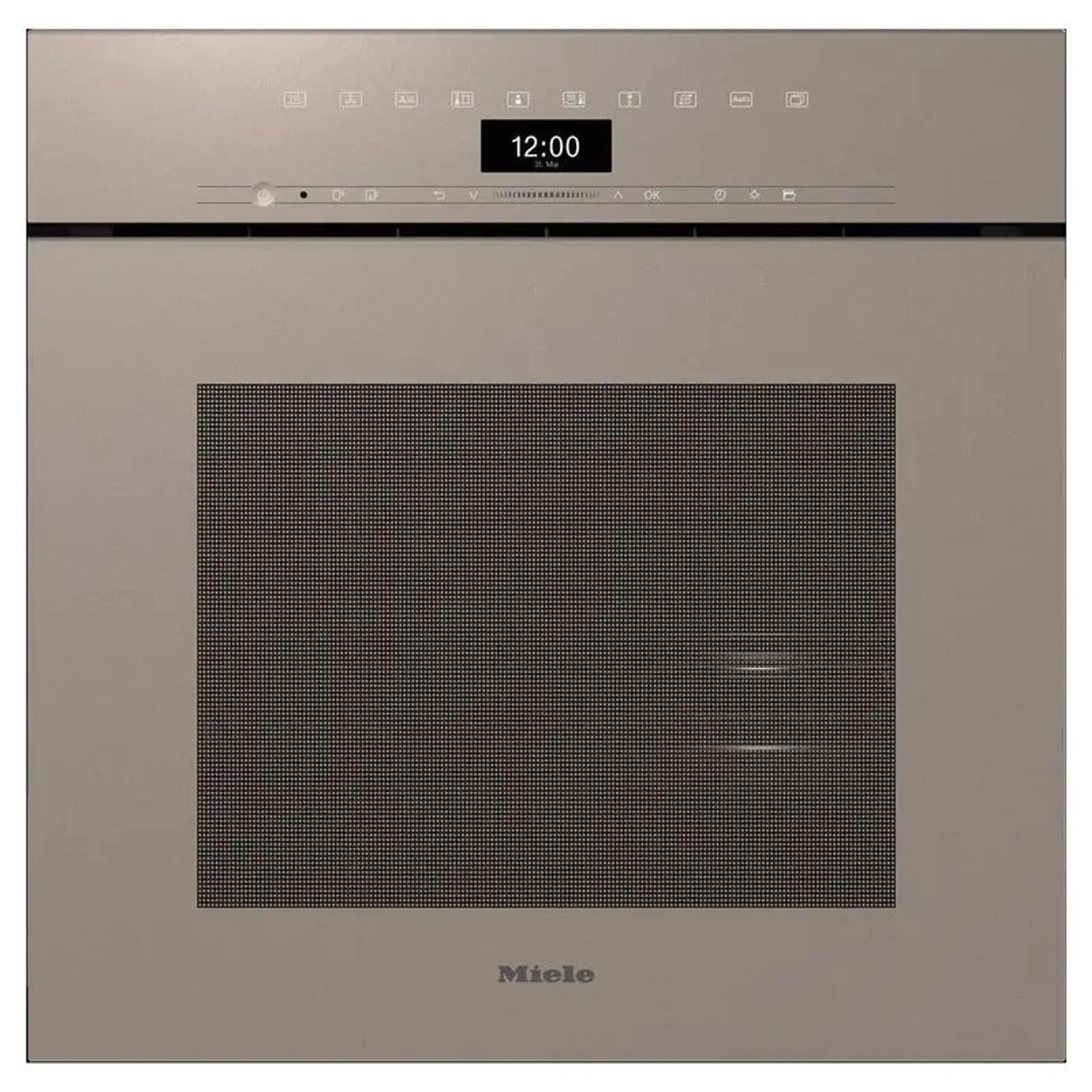 Miele DGC 7460 HCX Pro Dampfbackofen Pearlbeige