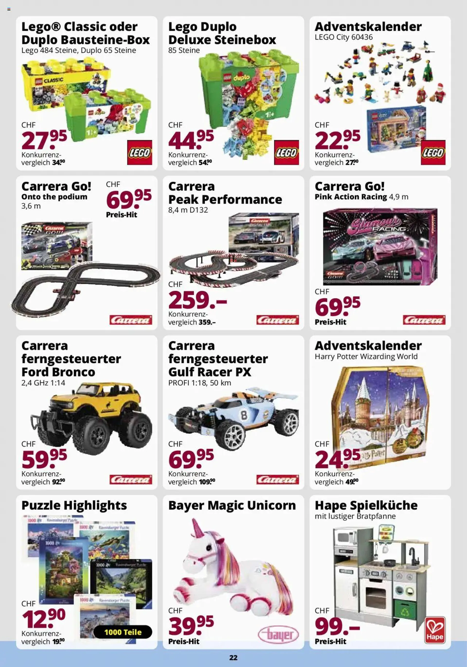 Otto's Katalog Oktober von 12. Oktober bis 31. Dezember 2024 - Prospekt seite  22