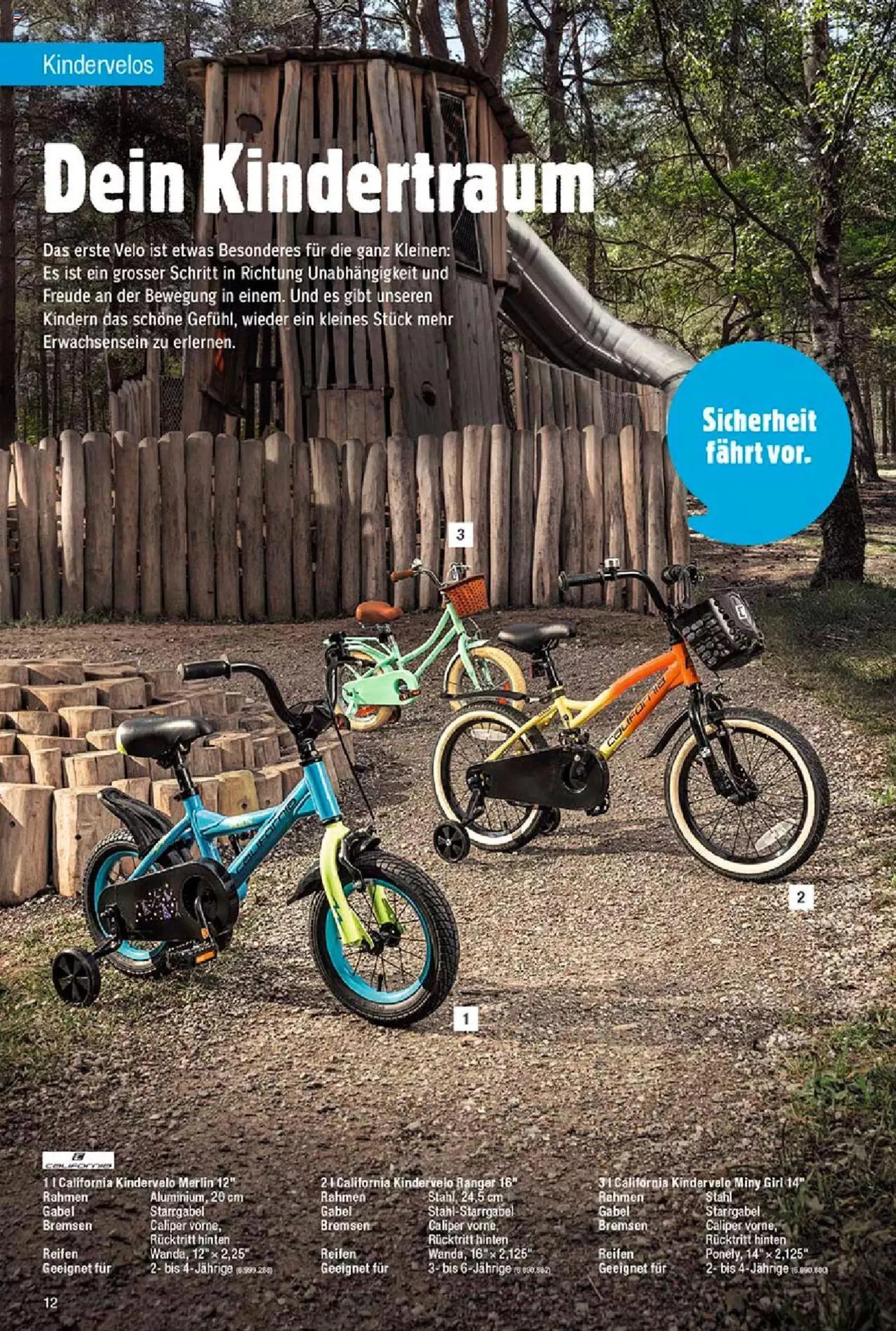 Jumbo Dein Velo von 28. März bis 31. Dezember 2023 - Prospekt seite  12