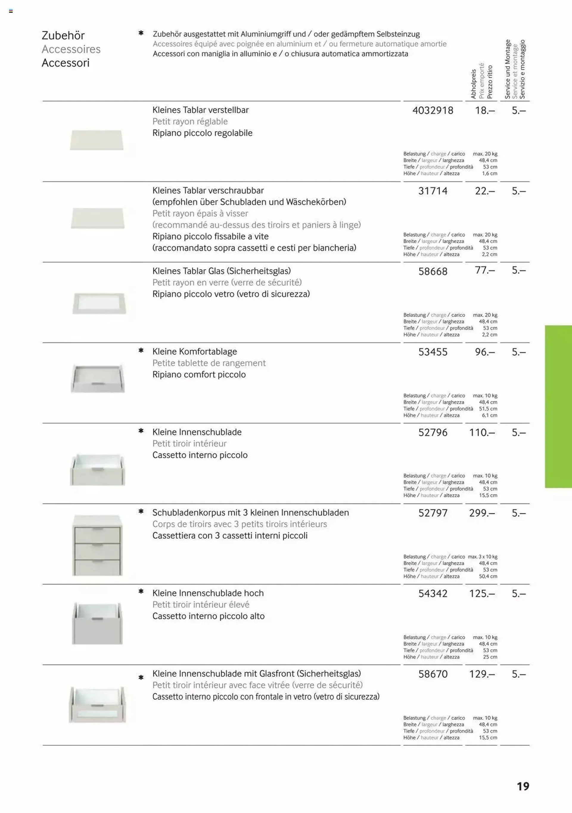 Pfister Aktionen Jutzler Katalog 2024 von 19. Dezember bis 31. Dezember 2024 - Prospekt seite  19