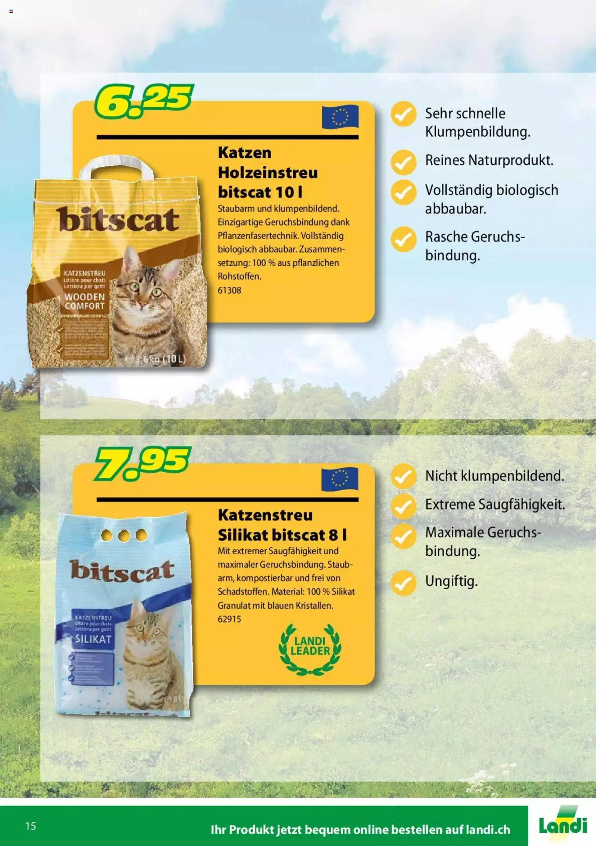 Landi - Bitscat 2022 von 12. Januar bis 31. Dezember 2023 - Prospekt seite  15