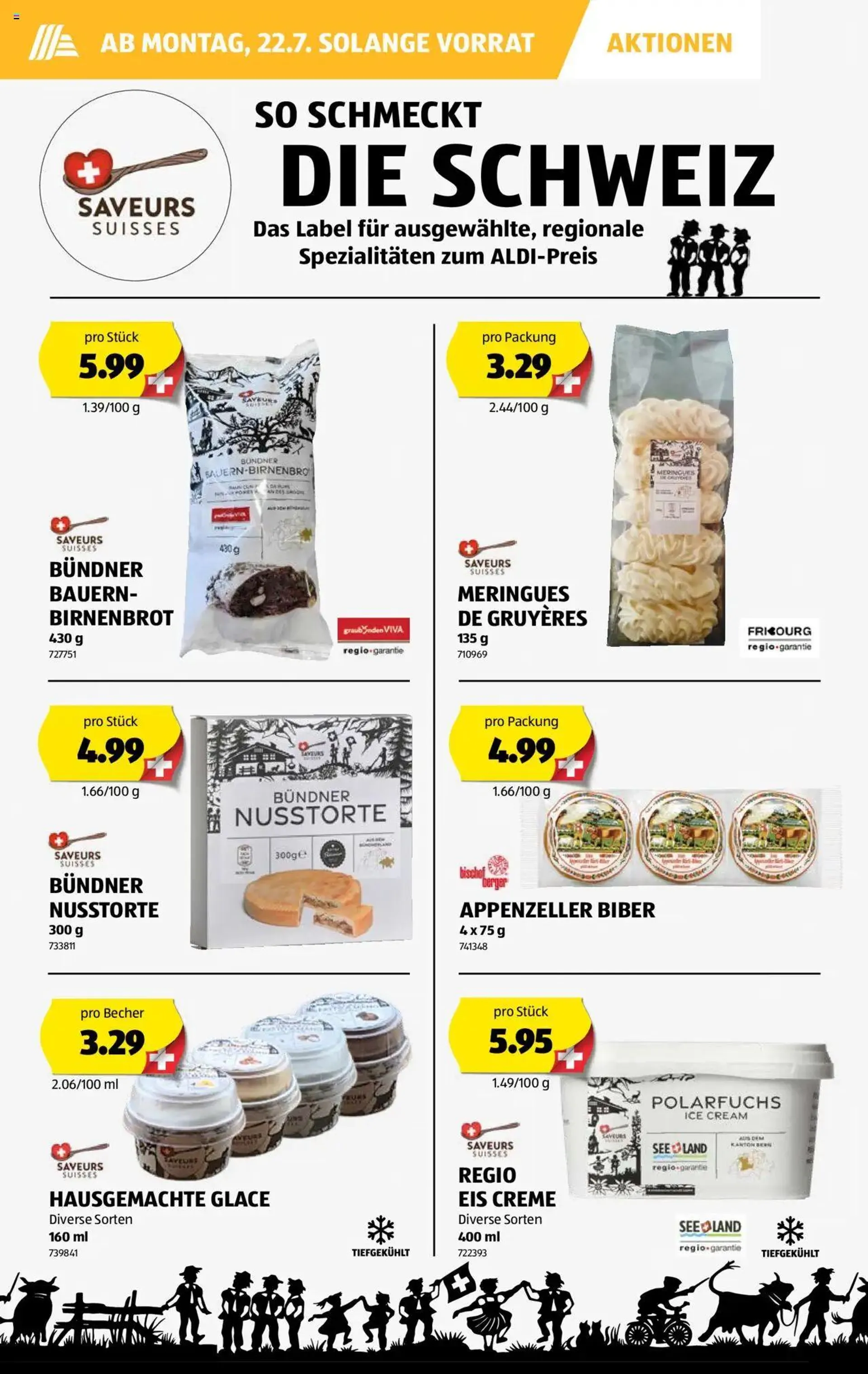 Aldi Aktionen von 18. Juli bis 24. Juli 2024 - Prospekt seite  34