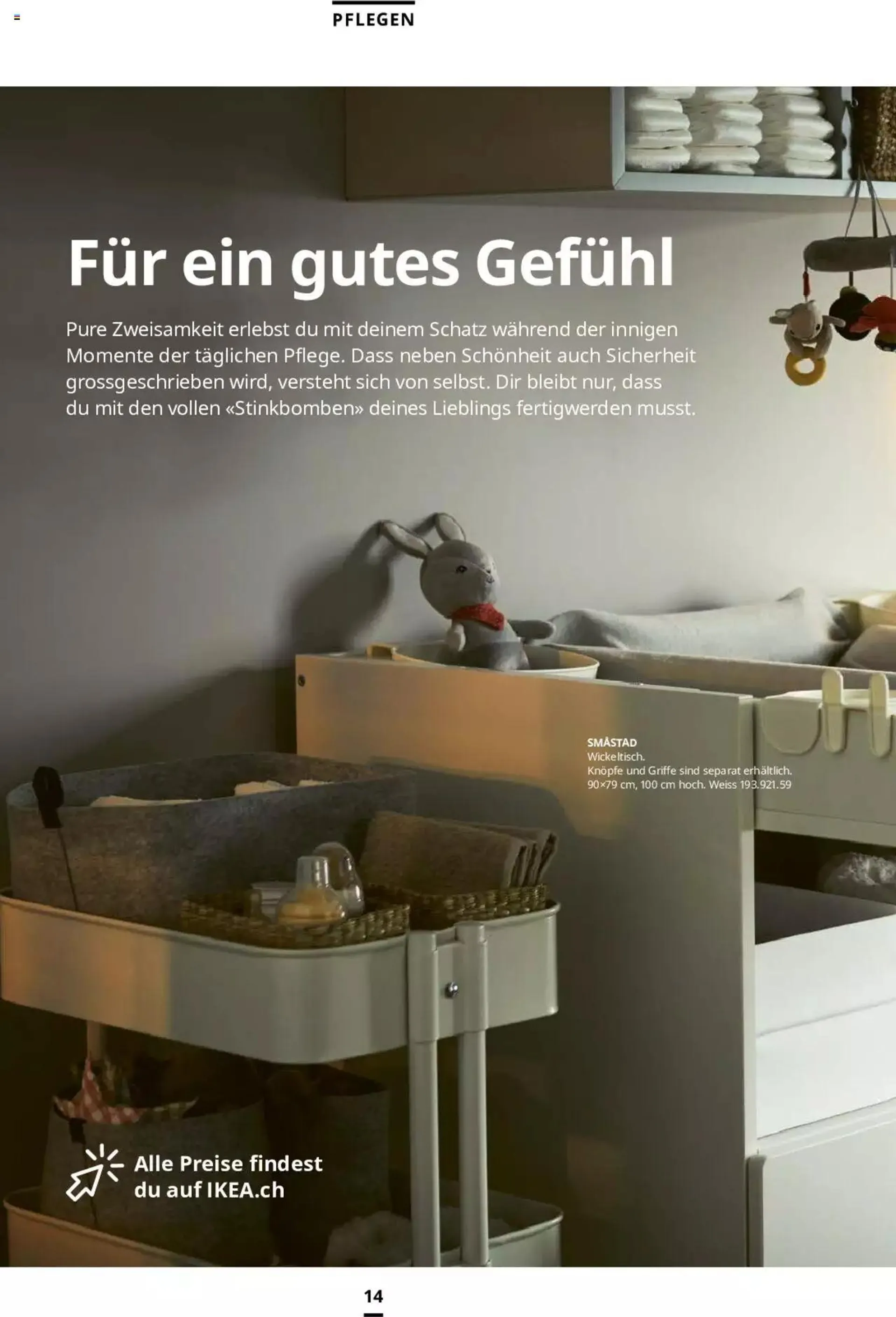 IKEA Aktionen von 20. Februar bis 31. Dezember 2023 - Prospekt seite  14