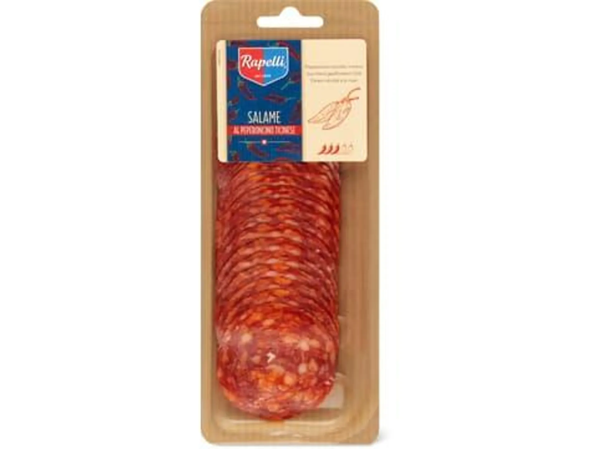 Rapelli · Salami · Chili