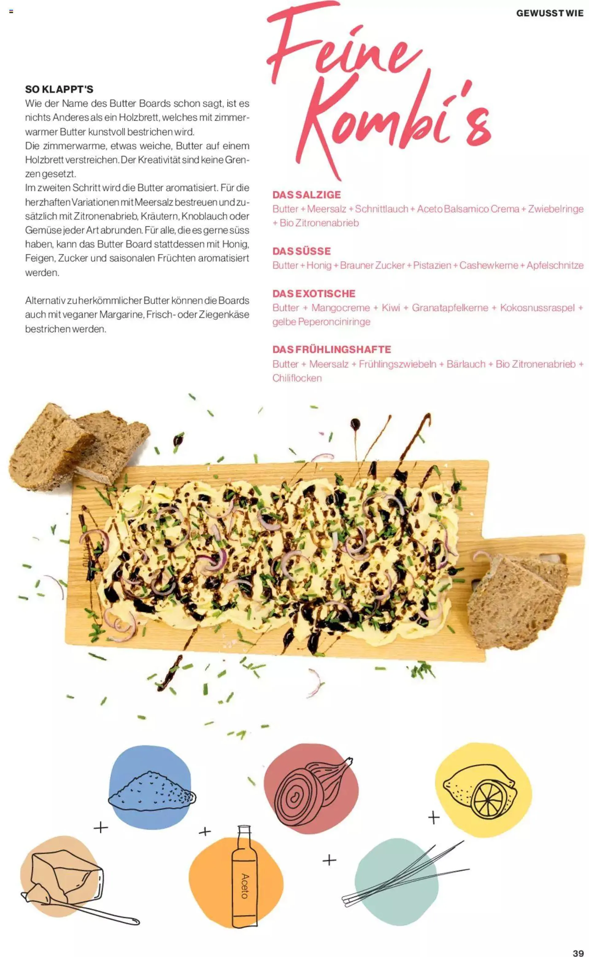 SPAR Kundenmagazin von 2. März bis 31. Dezember 2023 - Prospekt seite  39