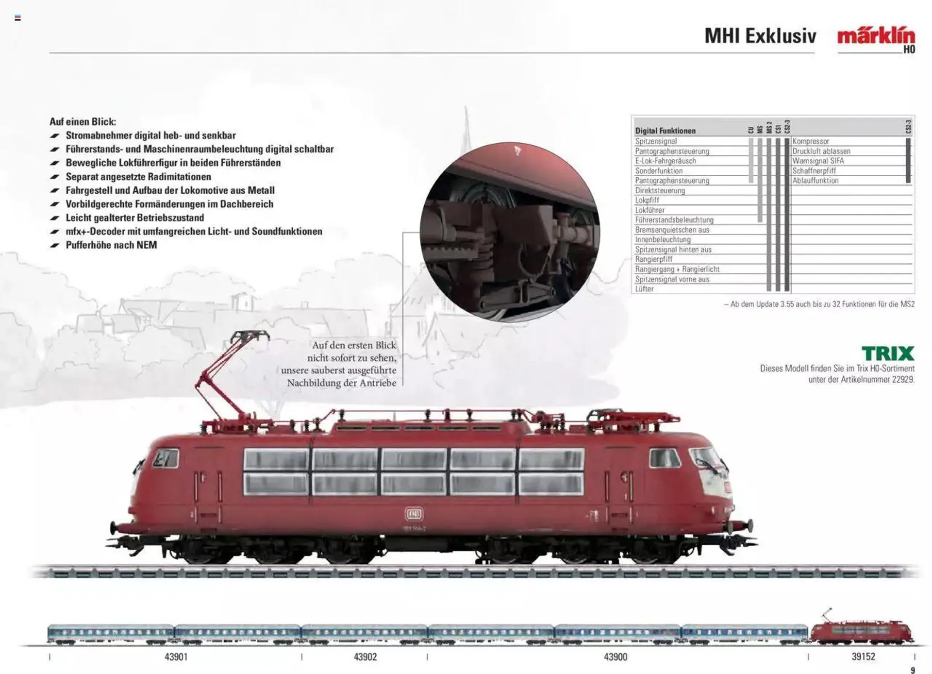Conrad Märklin Neuheiten 2023 von 13. März bis 31. Dezember 2023 - Prospekt seite  11